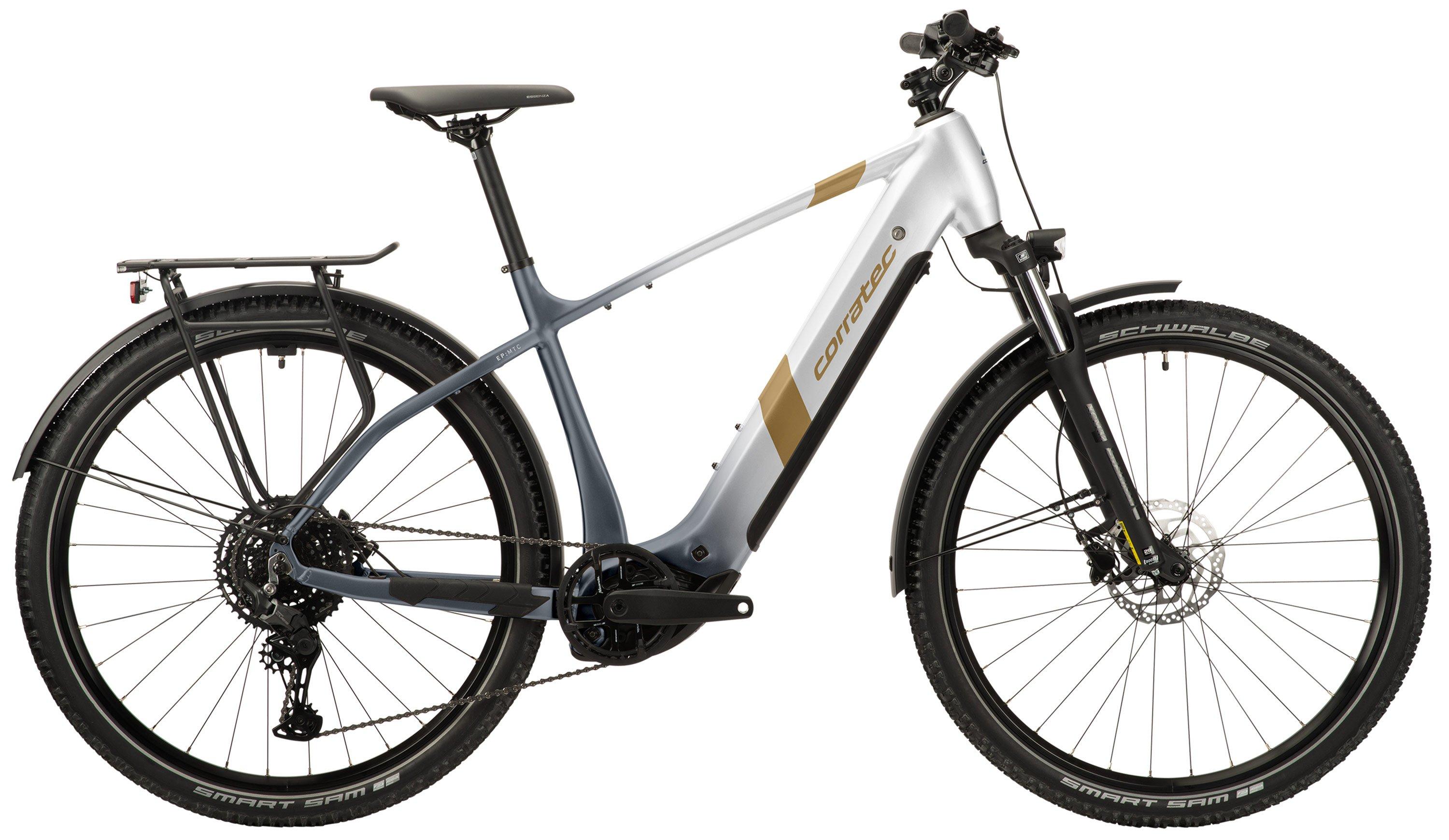 Corratec E-Power MTC Elite CX8 Gent Weiß/Silber/Beige