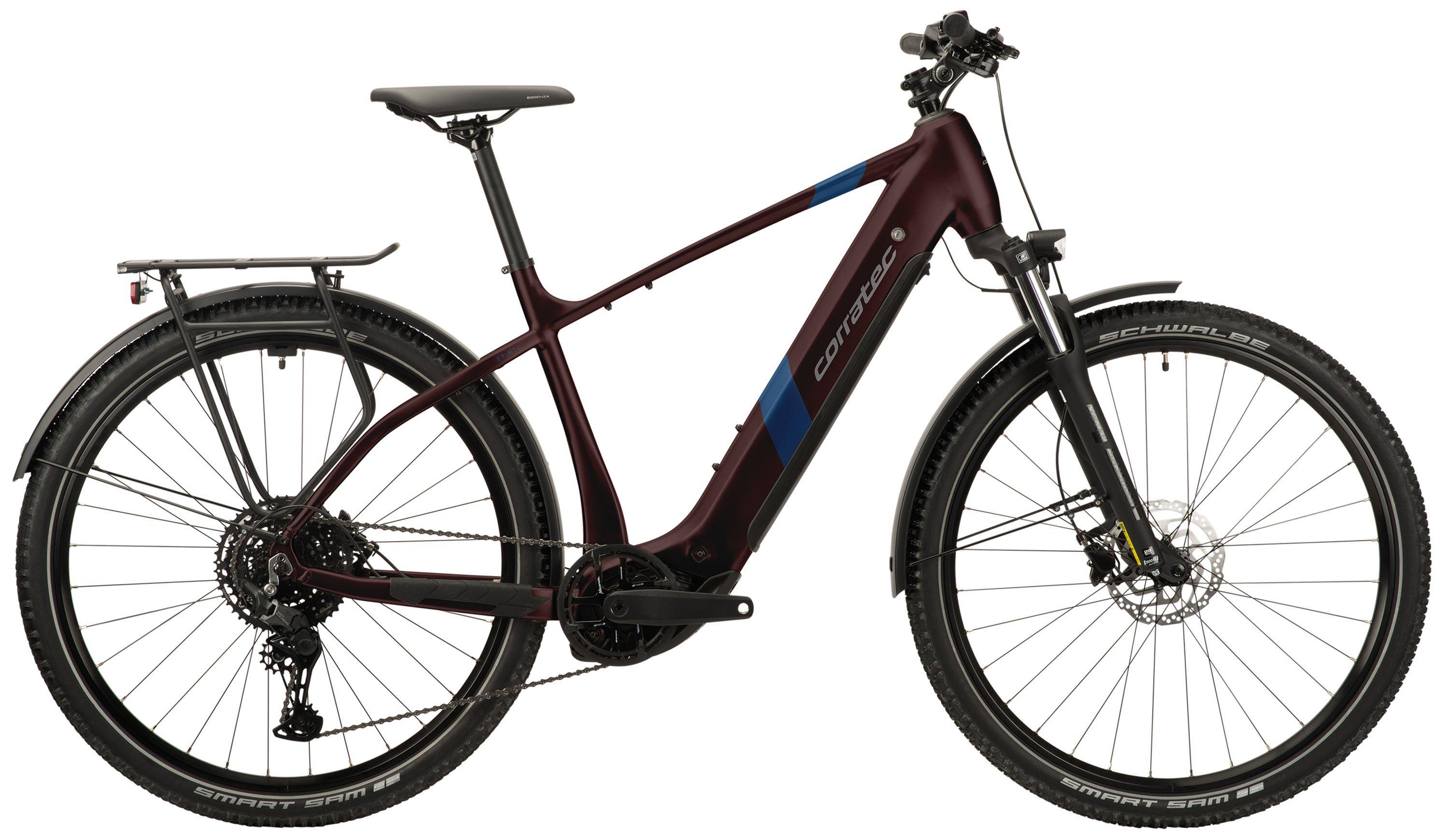 Corratec E-Power MTC CX6 Gent Rot/Blau/Braun