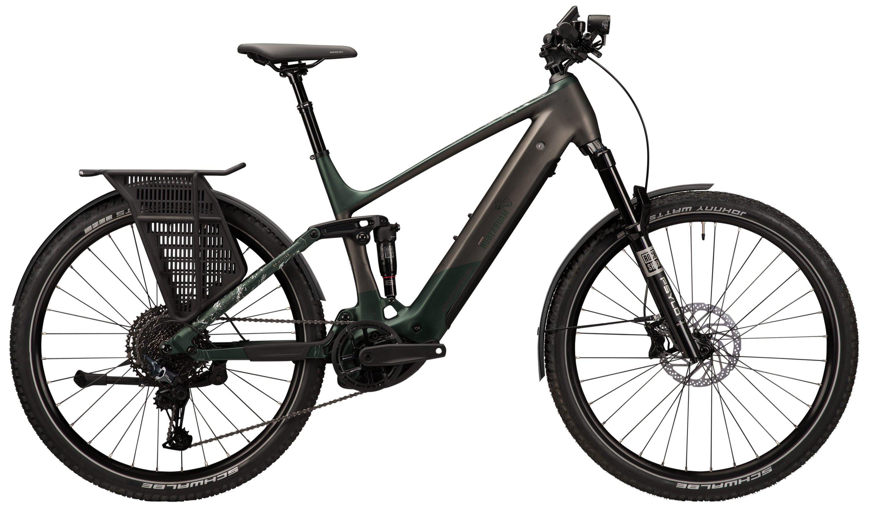 Corratec E-Power MTC 140 Huberbuam Elite Anthrazit/Grün