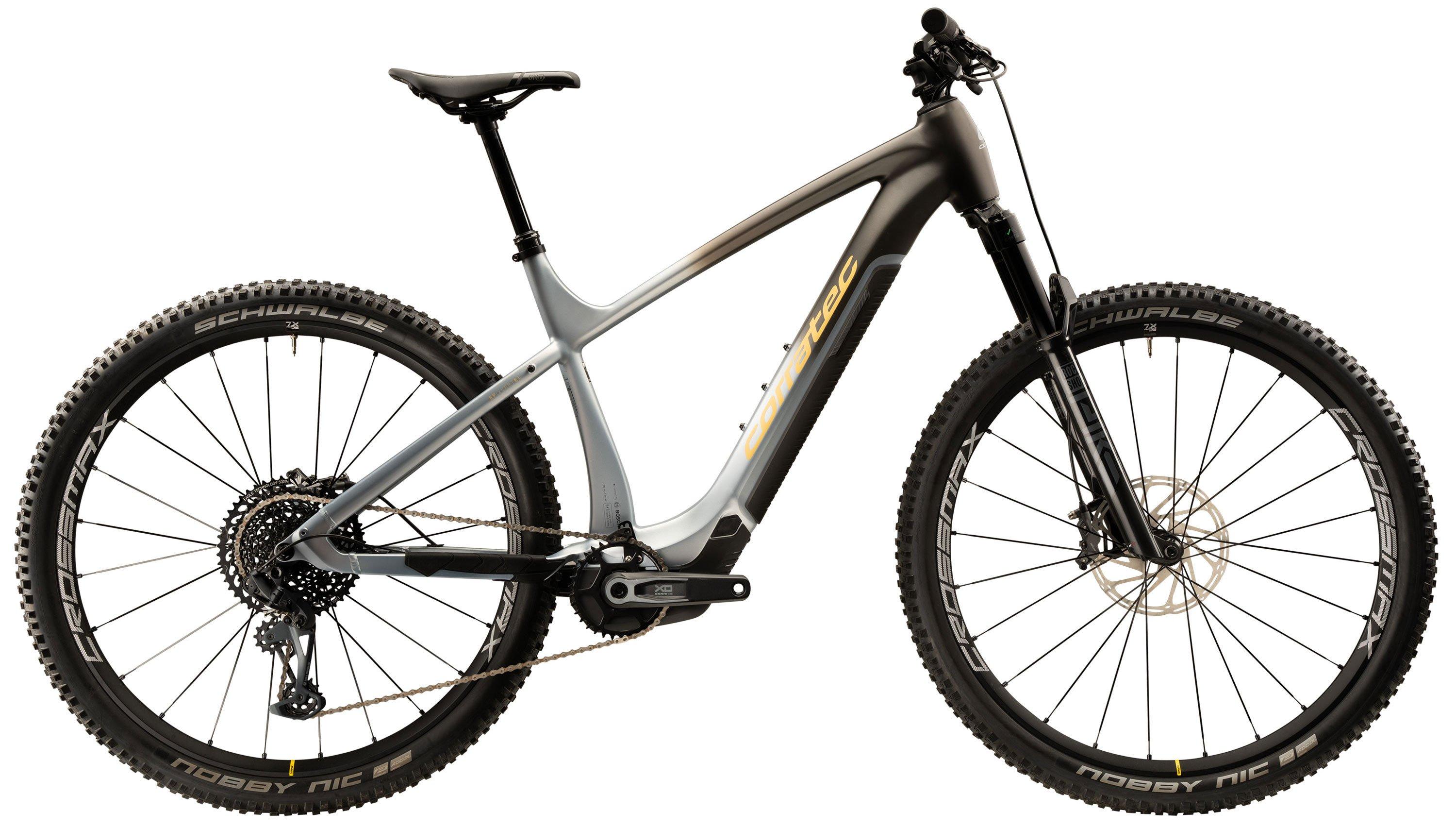 Corratec E-Power X-Vert SX EL Pro Team Grau/Silber/Braun/Gold