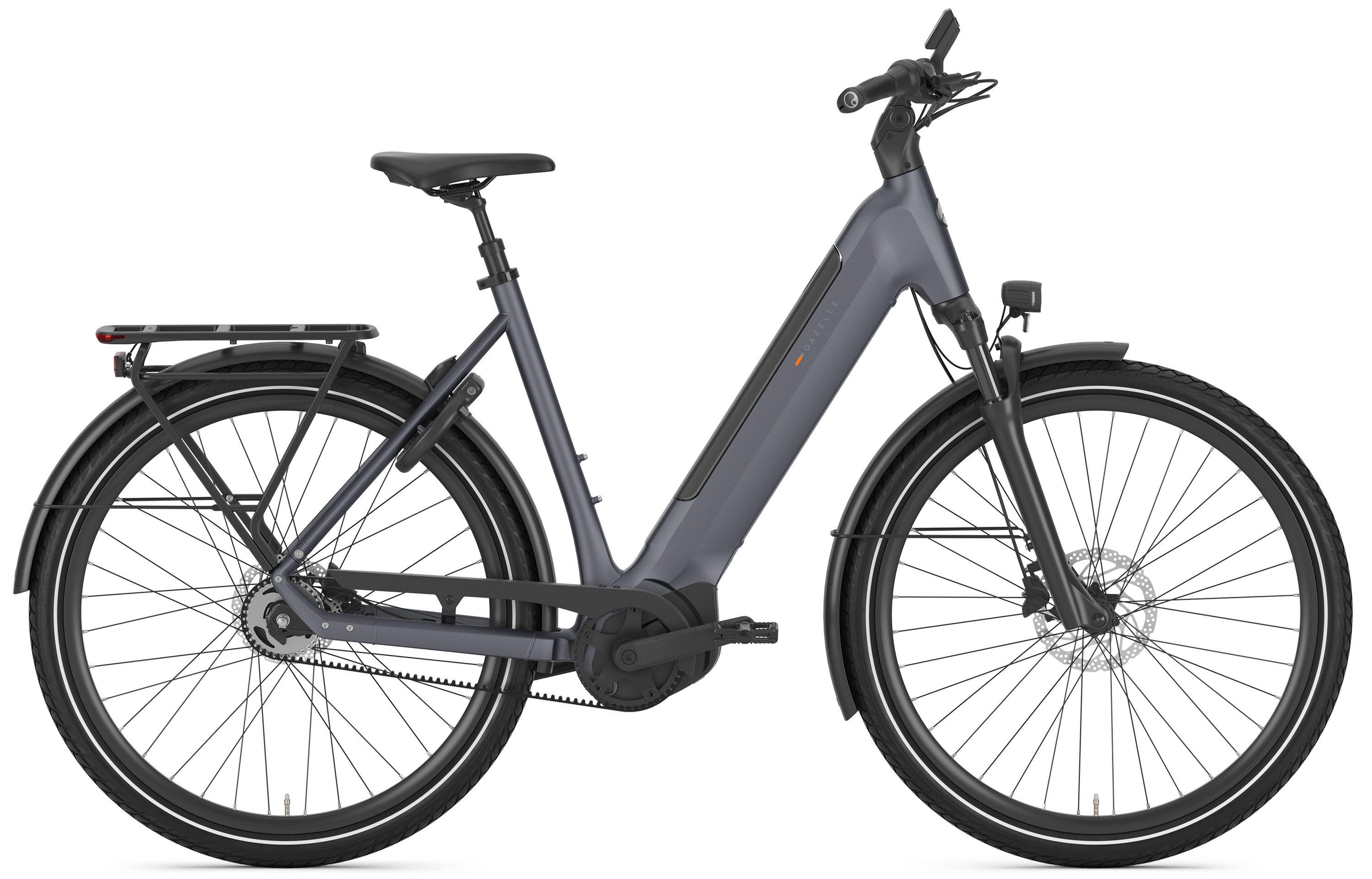 Gazelle Ultimate C5+ Grau/Blau