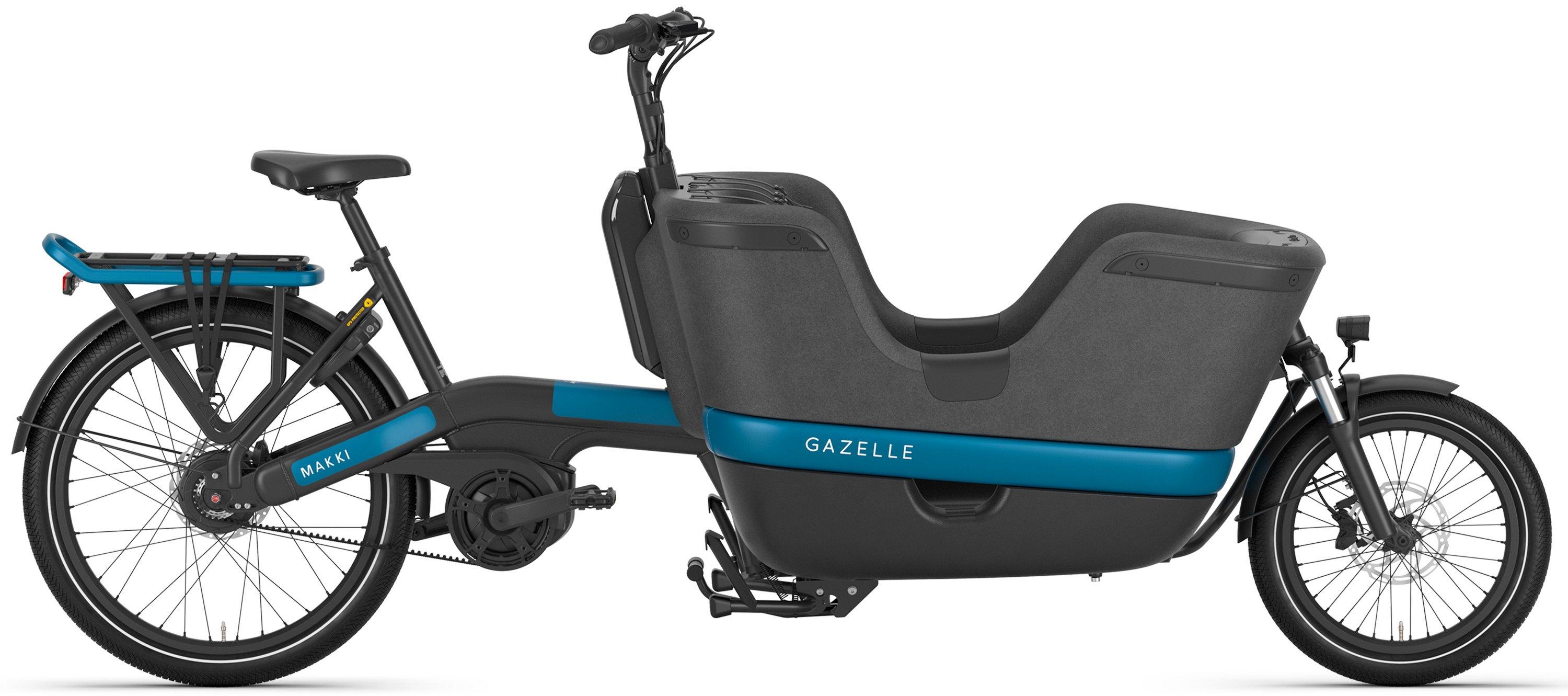 Gazelle Makki Load Schwarz/Anthrazit – Image 1