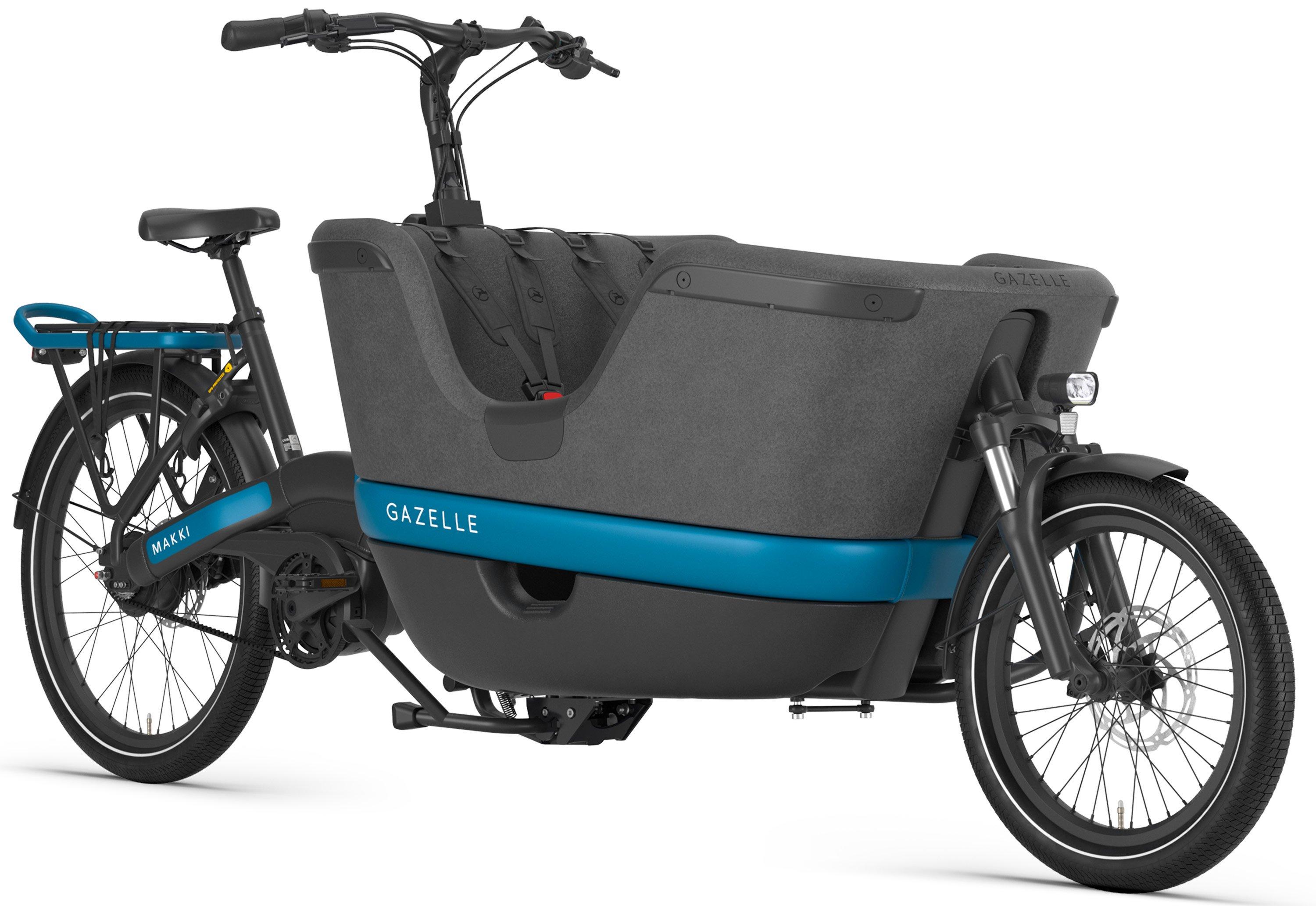Gazelle Makki Load Schwarz/Anthrazit – Image 2