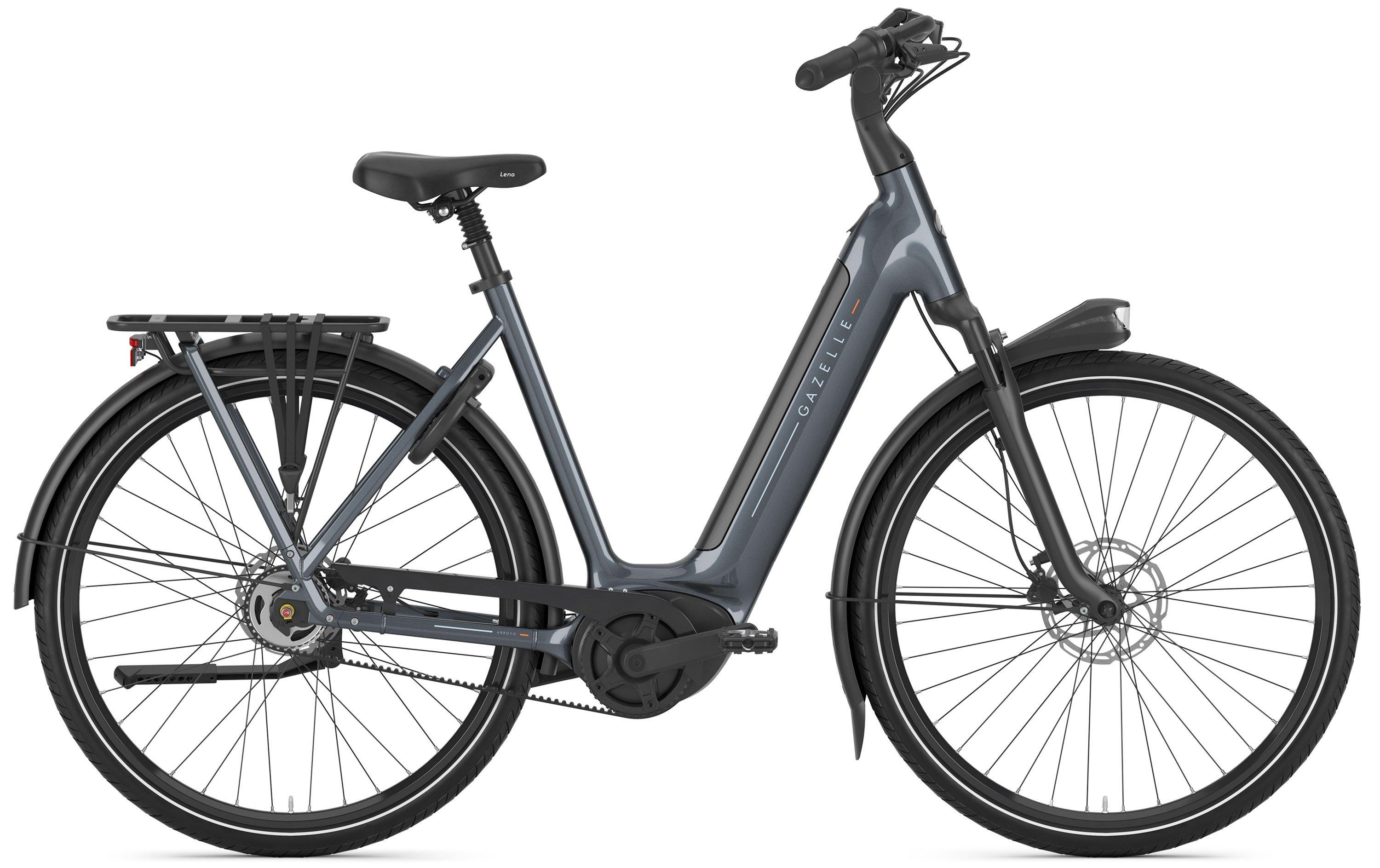 Gazelle Arroyo C5 Elite Schwarz/Anthrazit/Grau