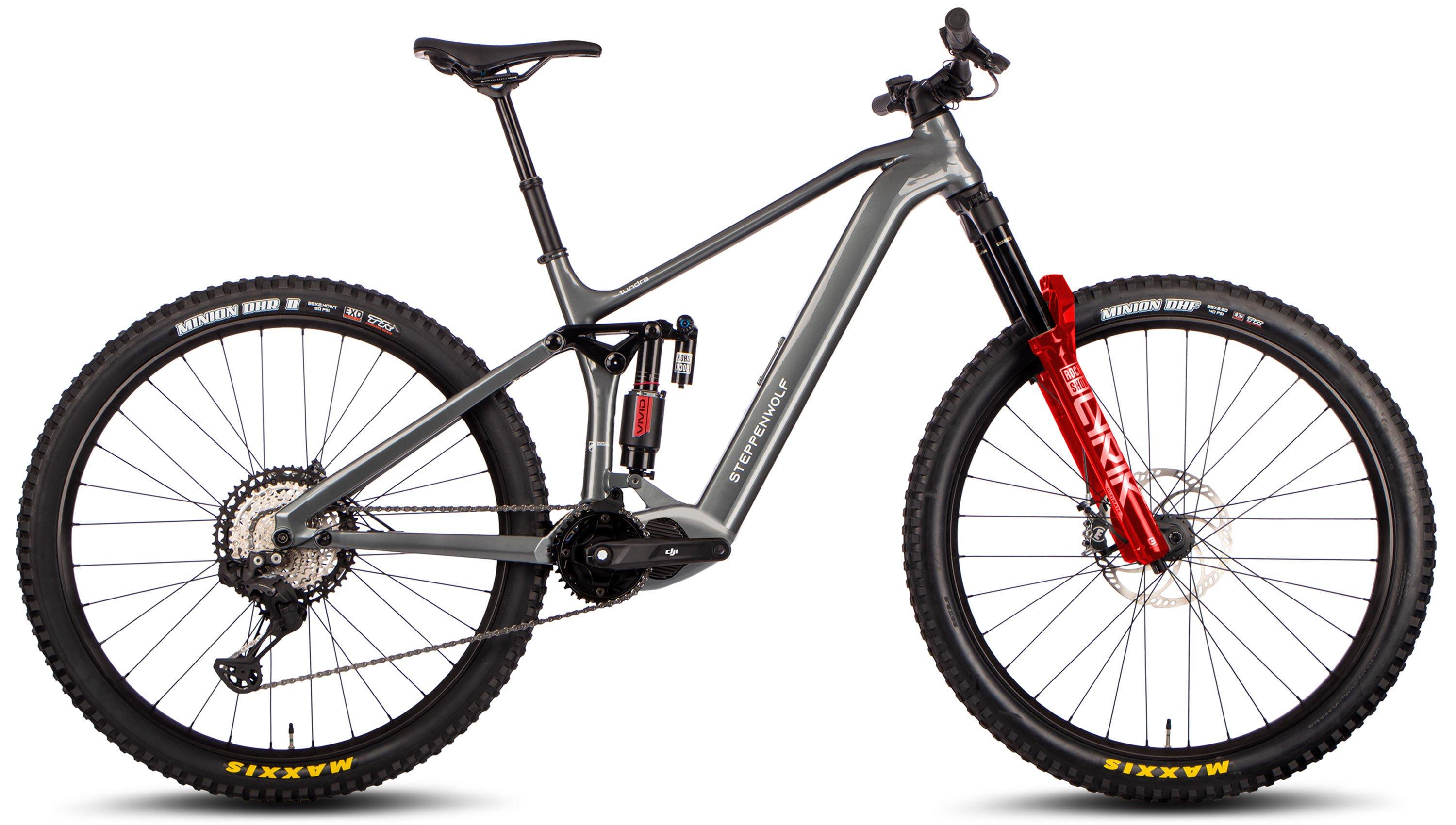 Steppenwolf Tundra 10.0 Rot/Grau/Silber