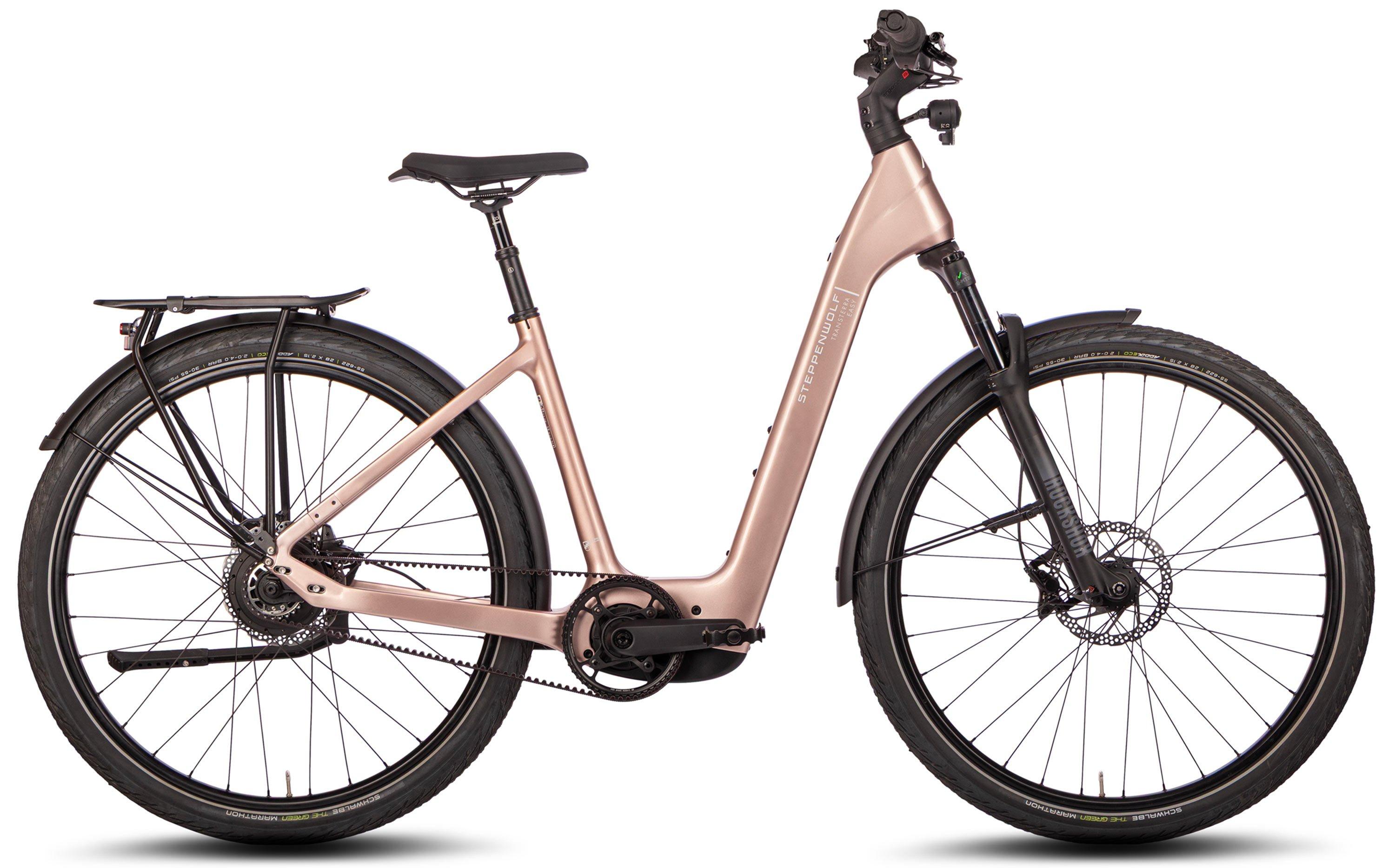 Steppenwolf Transterra Easy 9.0 Rosa