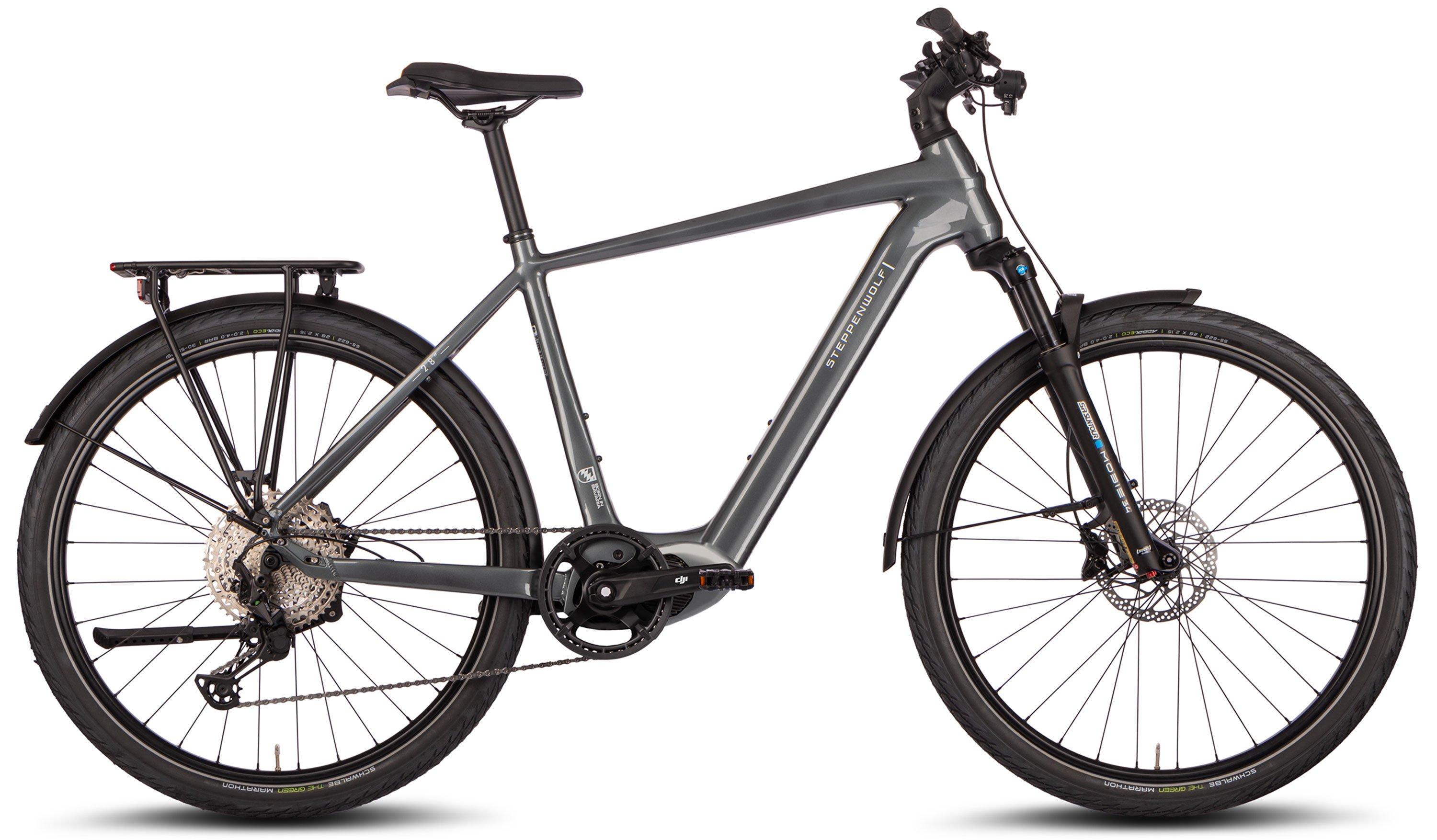 Steppenwolf Transterra Sport 9.1 Grau