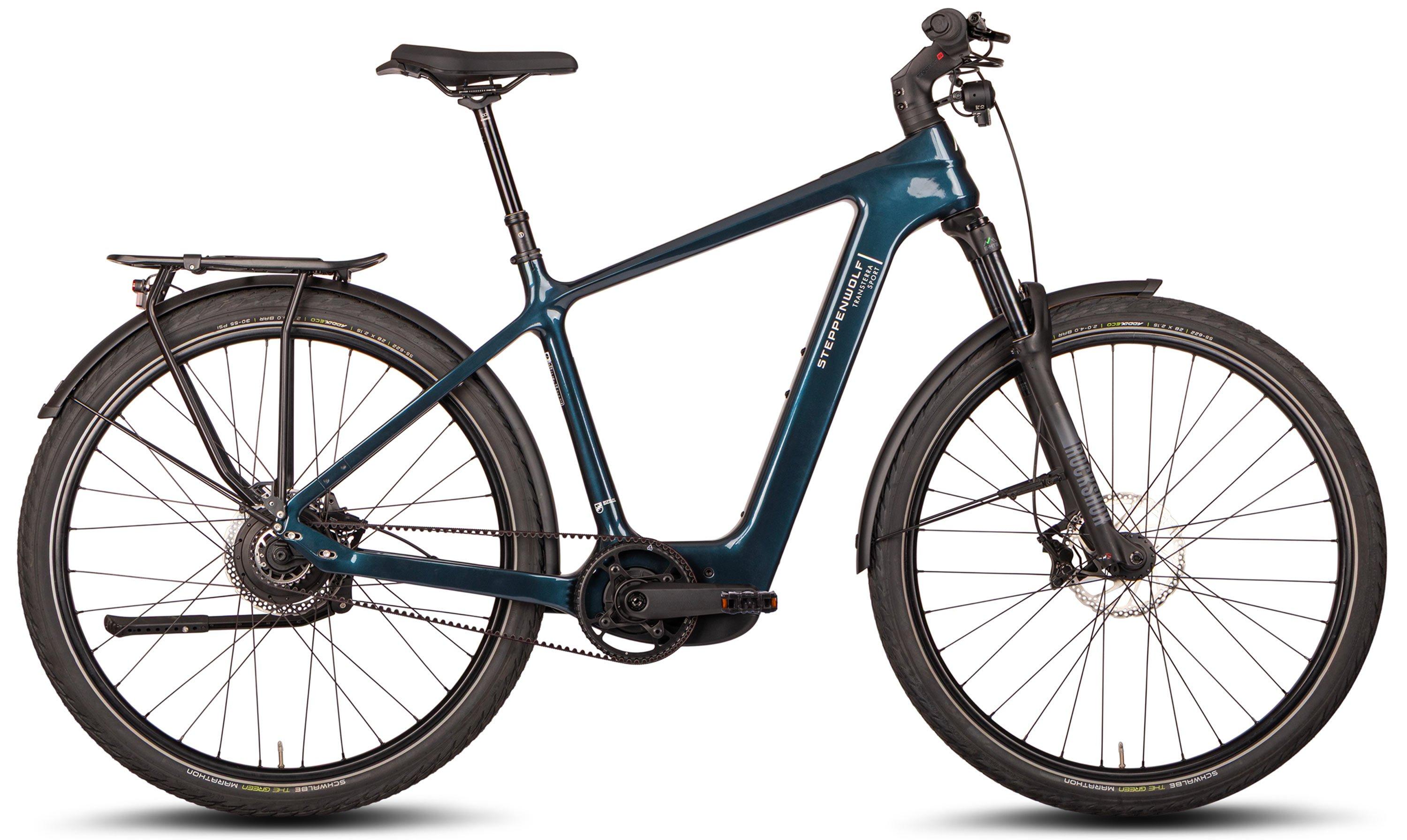 Steppenwolf Transterra Sport 9.0 Blau