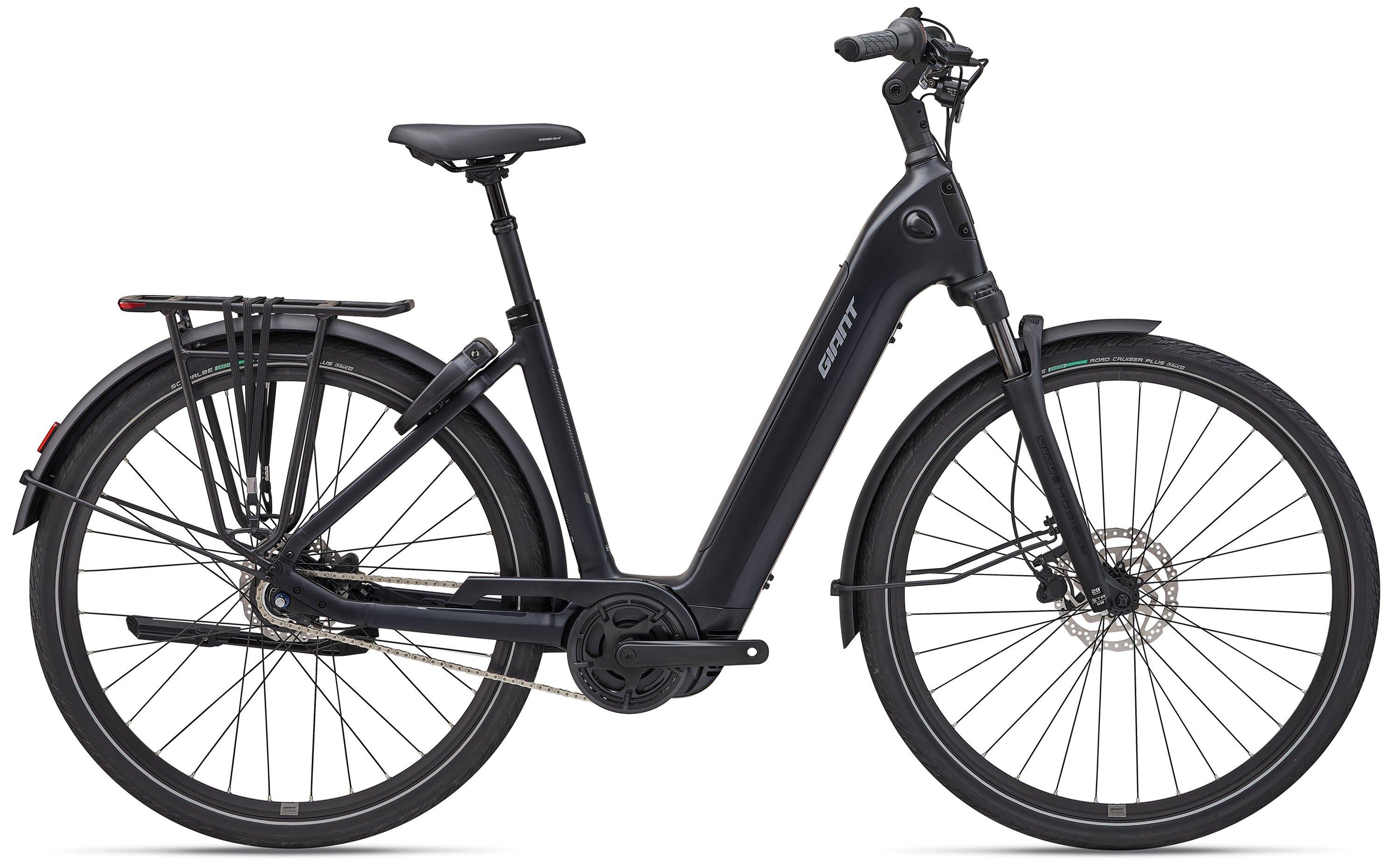 Giant NewTour E+ 2 Schwarz