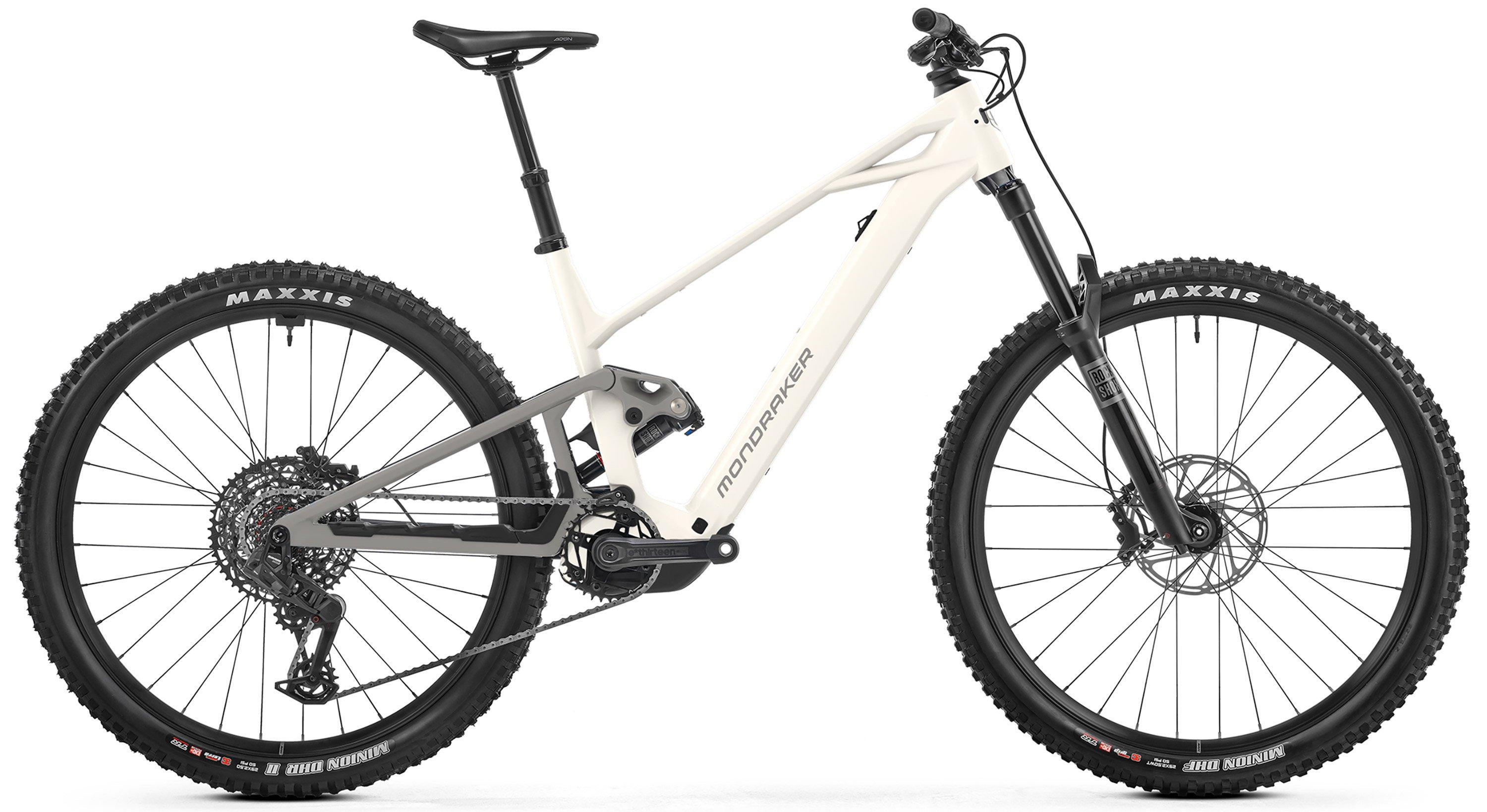 Mondraker Sly R Weiß/Grau