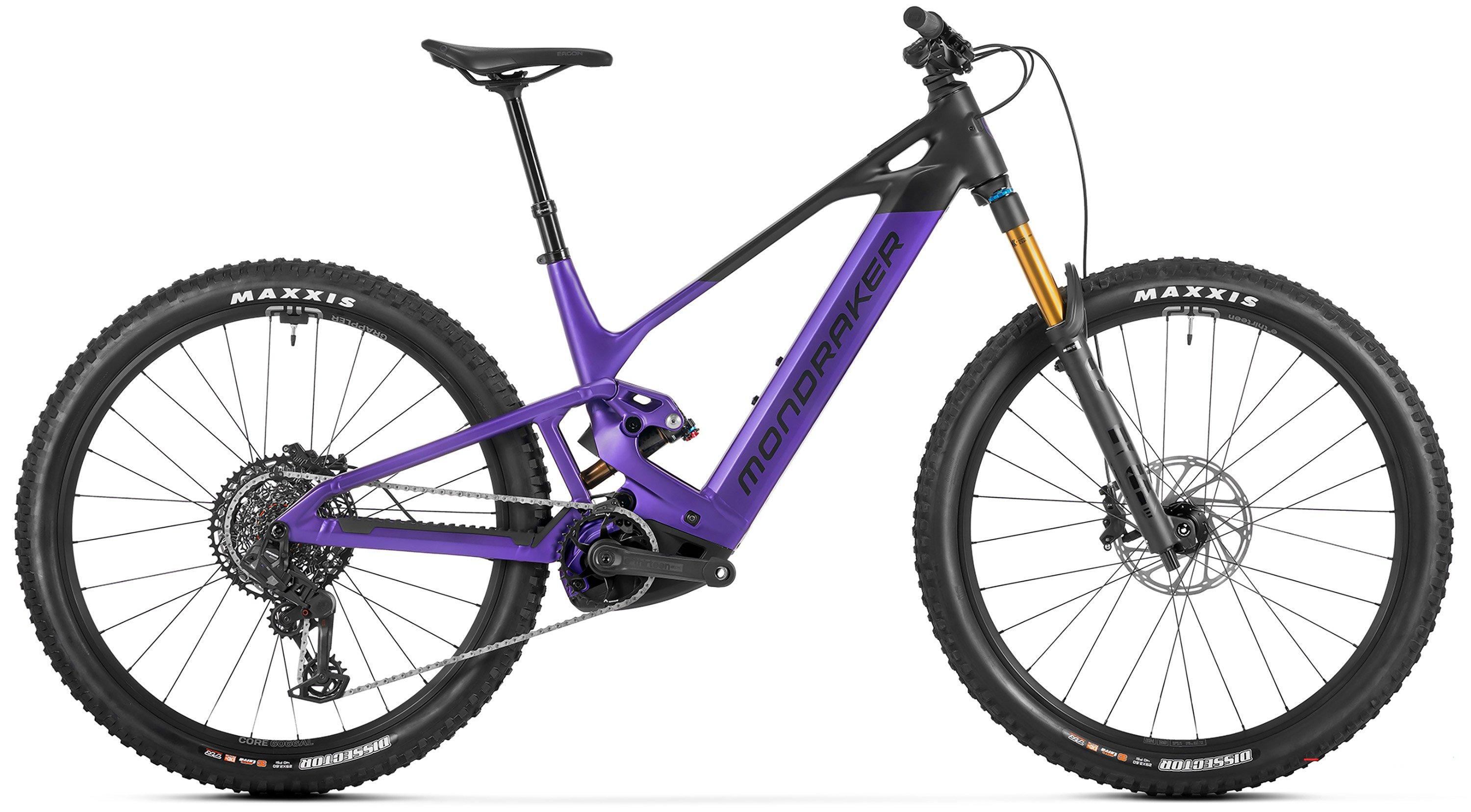 Mondraker Scree RR Schwarz/Gold/Lila