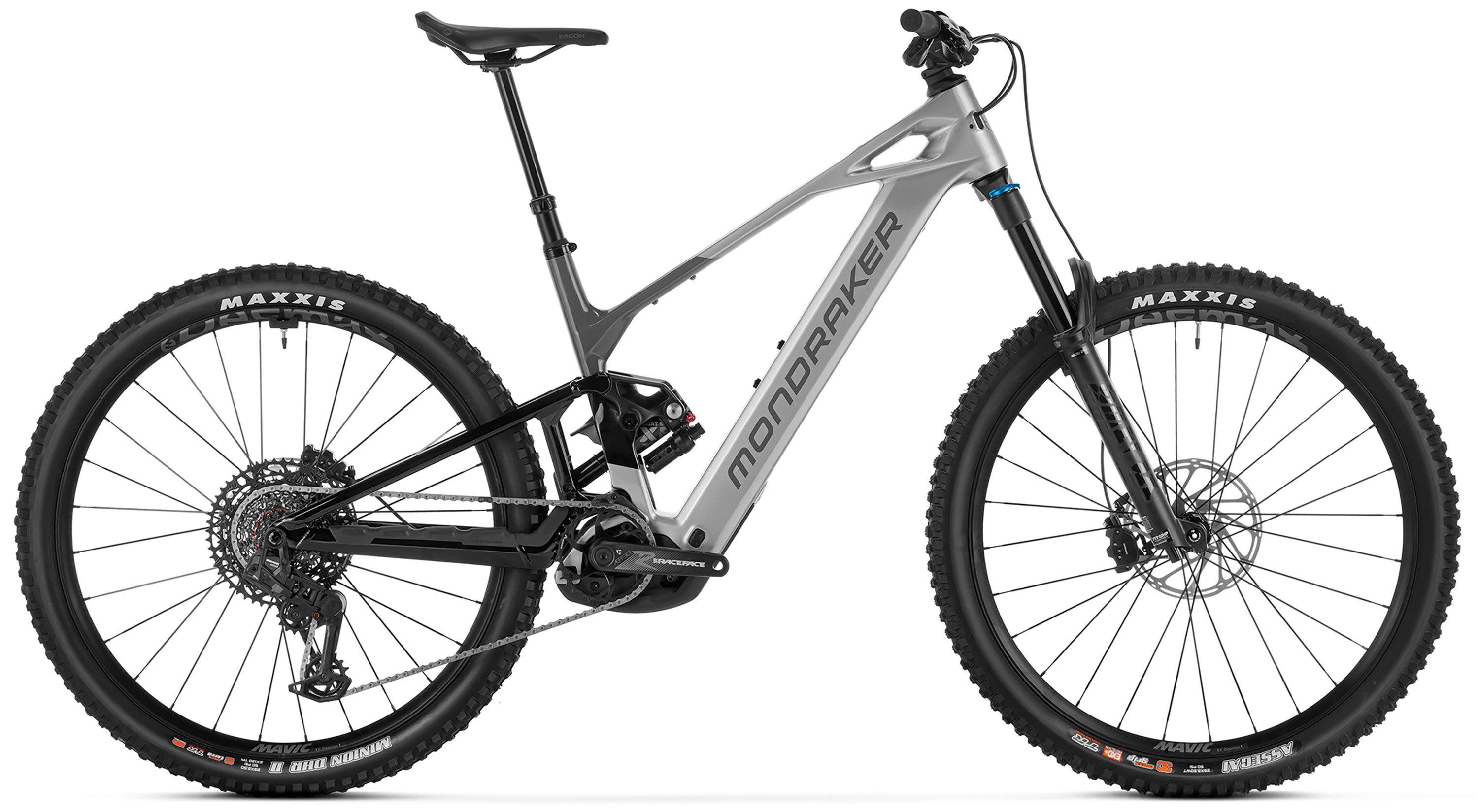 Mondraker Crafty Carbon R Schwarz/Grau/Silber