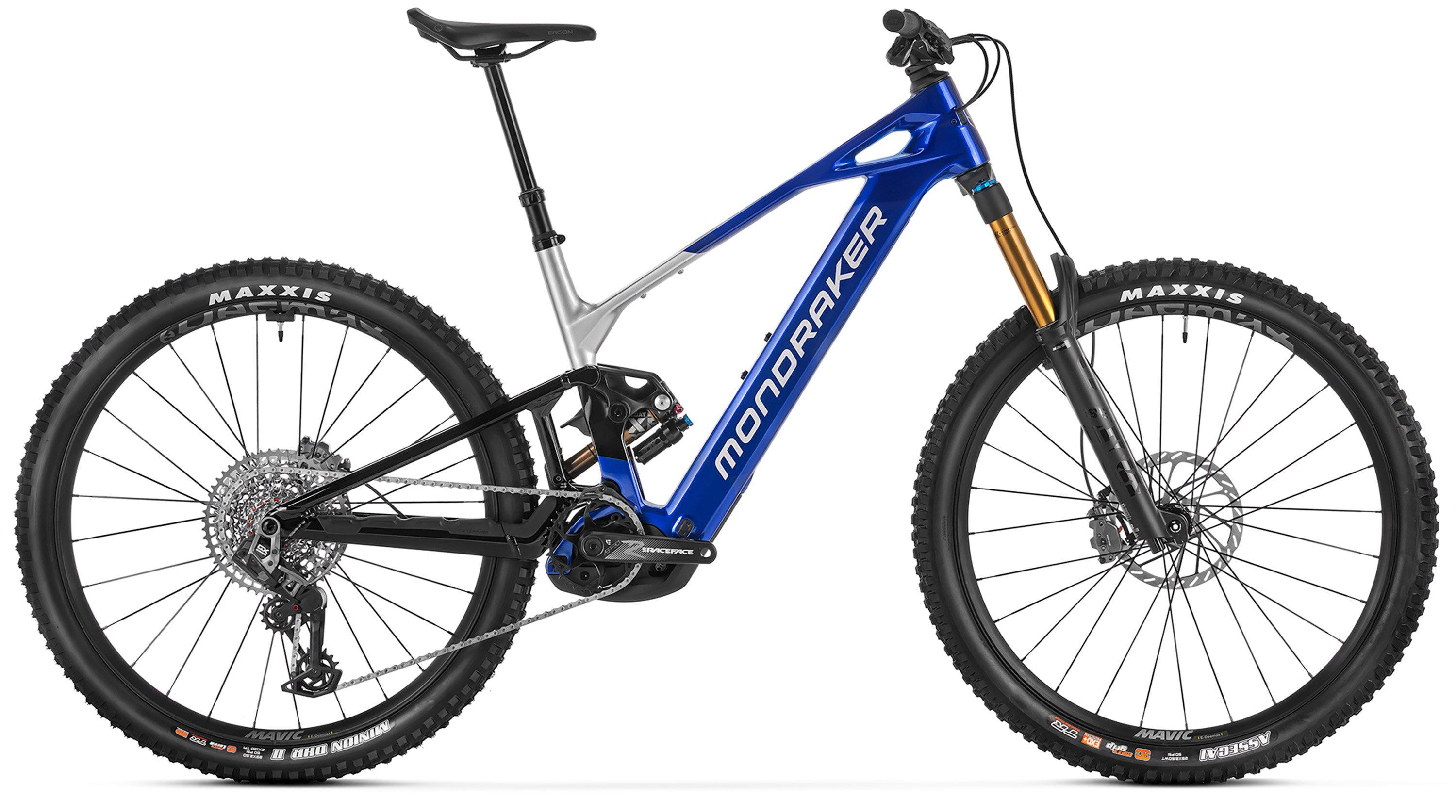 Mondraker Crafty Carbon RR Schwarz/Blau/Silber