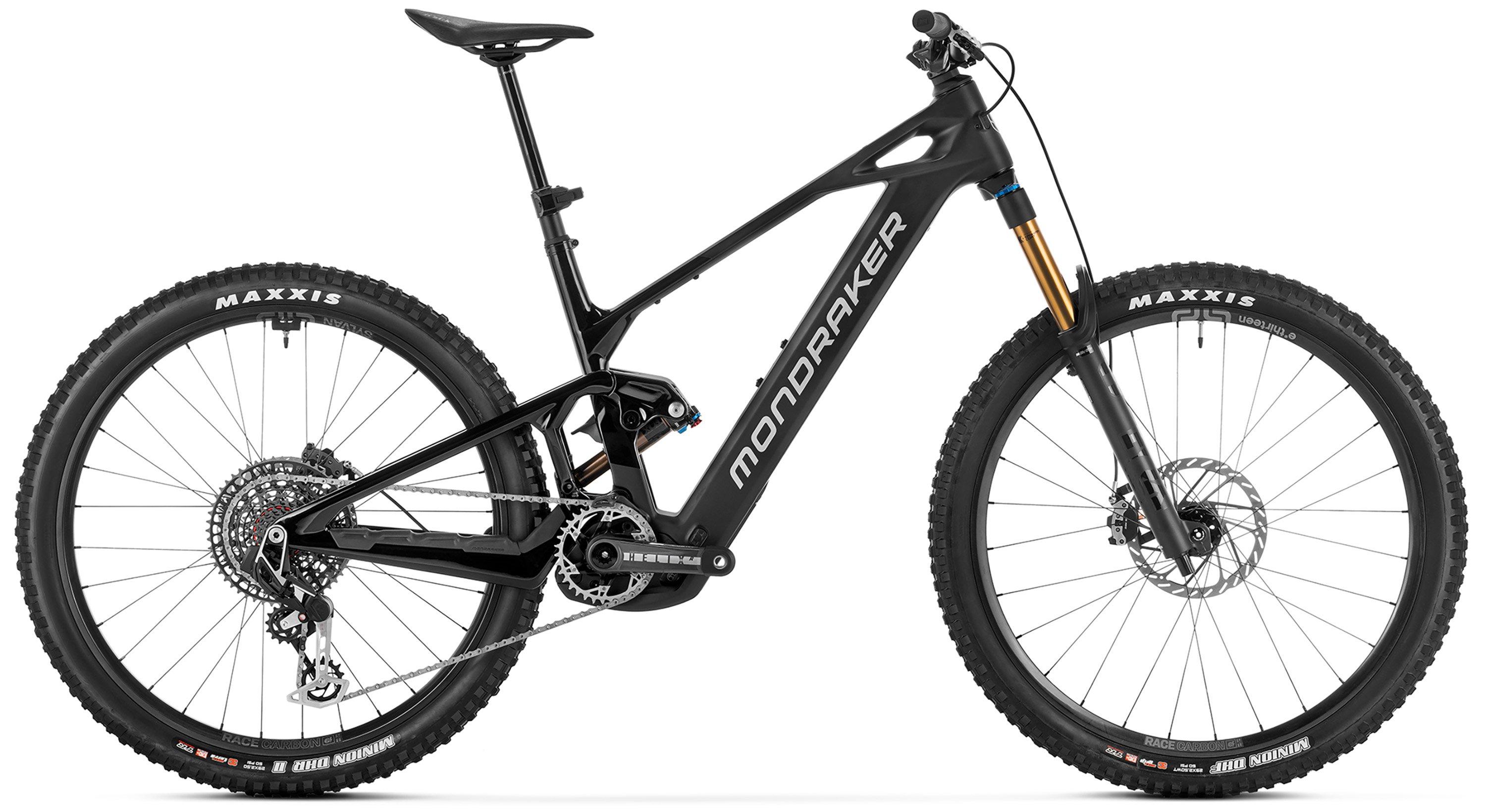 Mondraker Crafty Carbon RR SL Schwarz/Gold