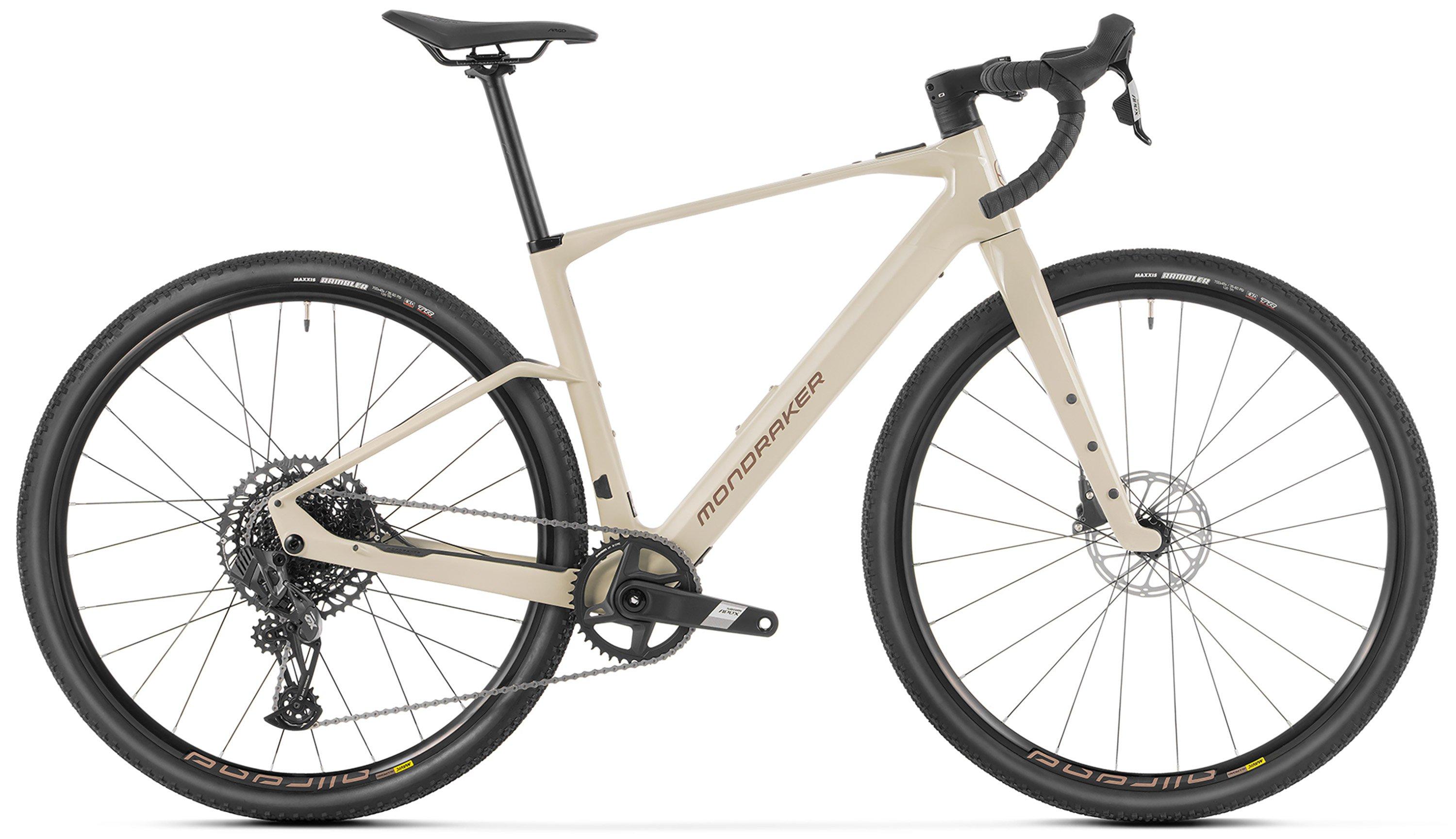 Mondraker Dusty R Braun/Beige