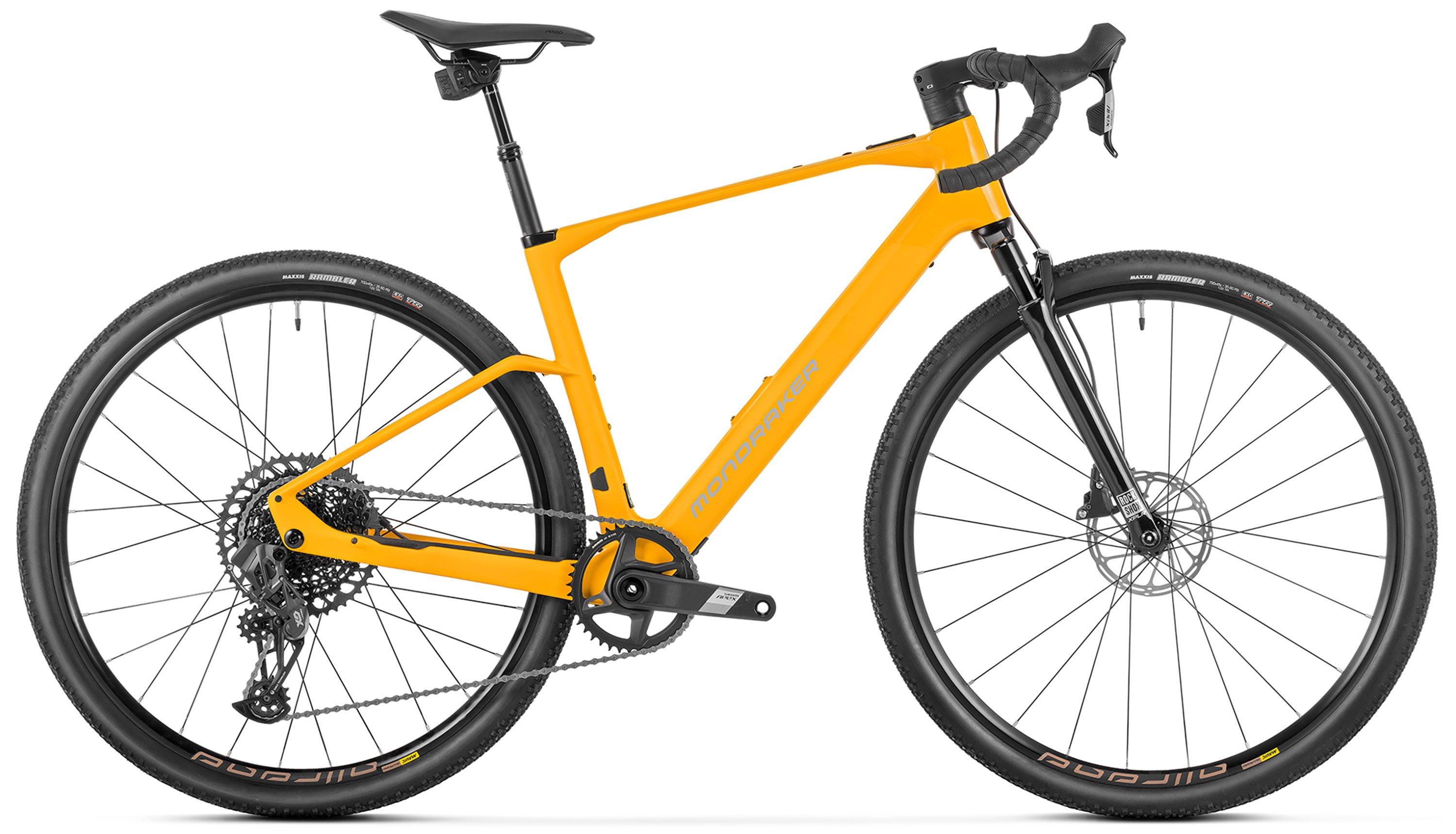 Mondraker Dusty RR Schwarz/Orange/Gelb