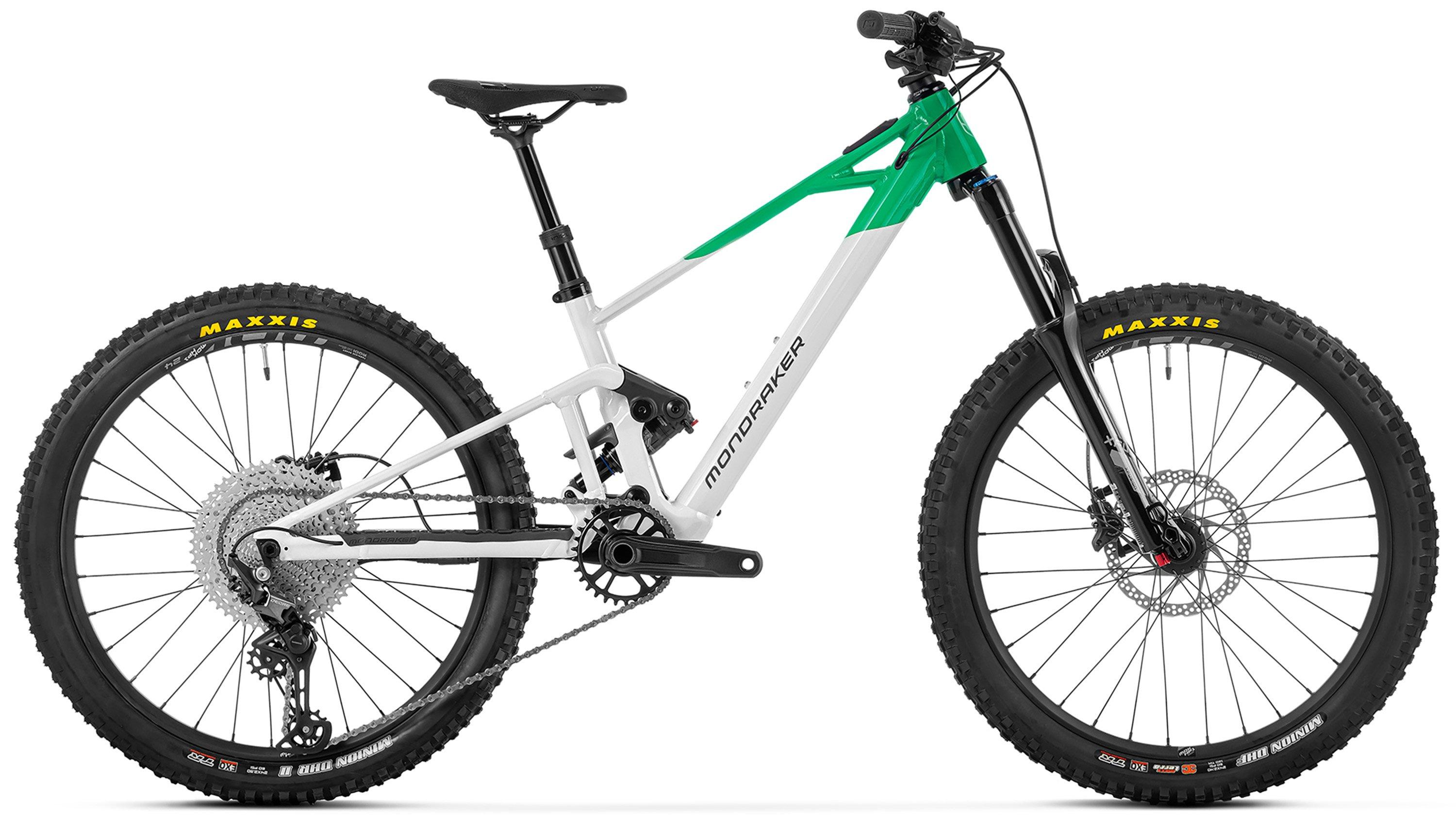 Mondraker F-Play 24 Weiß/Grau/Grün