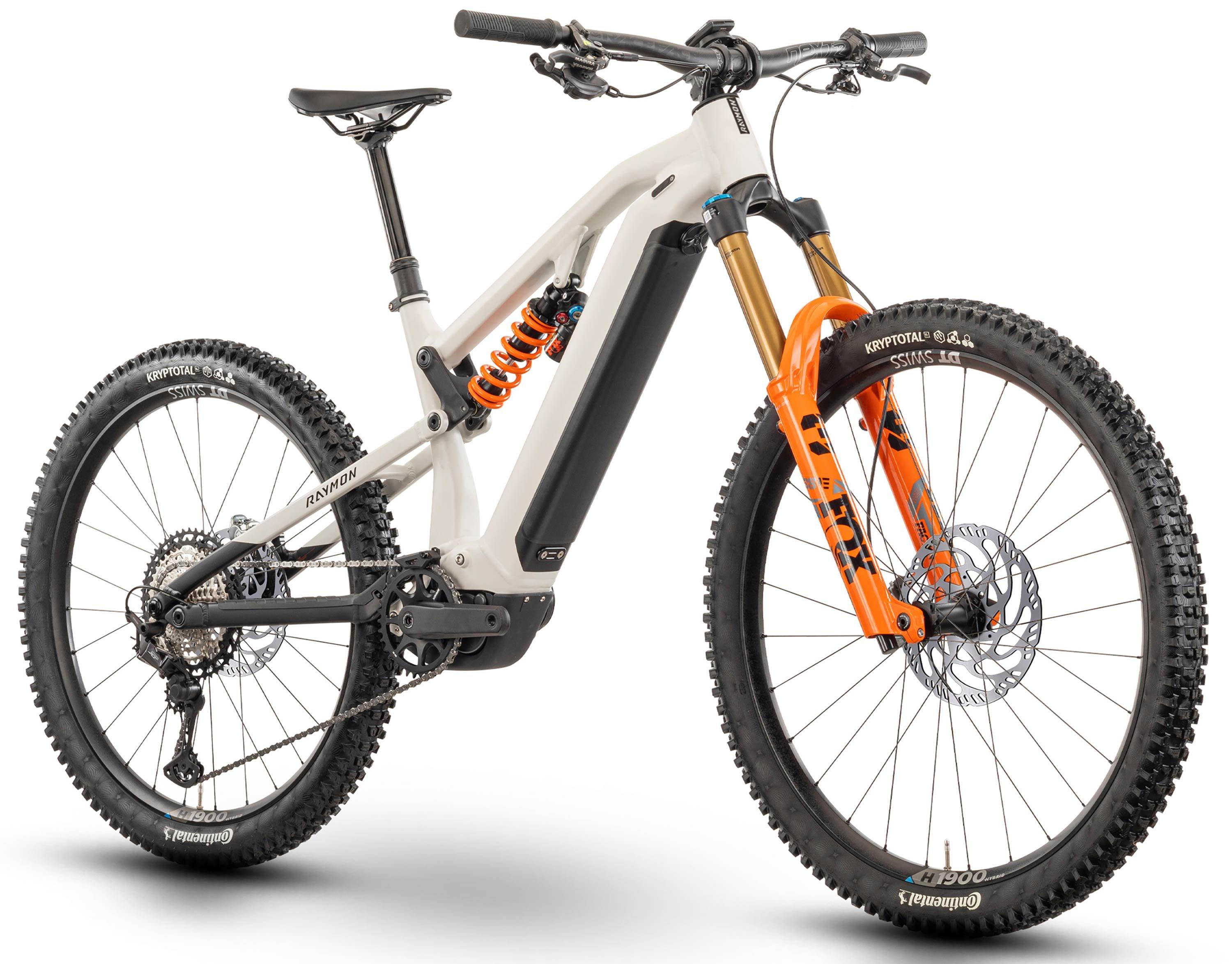 Raymon Trailray 180 Ultra Weiß/Orange/Gold – Image 2
