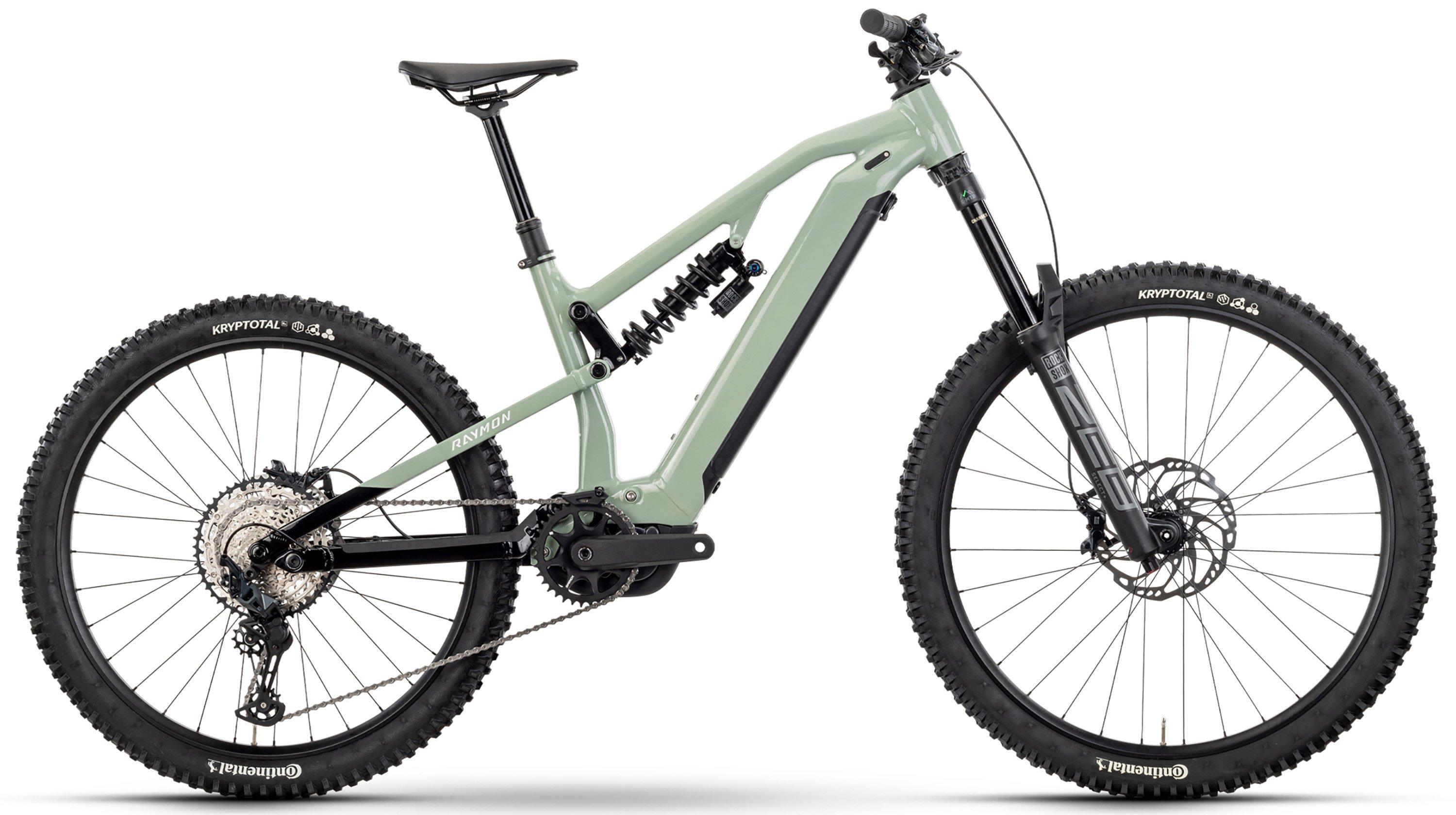 Raymon Trailray 180 Pro Schwarz/Grün – Image 1