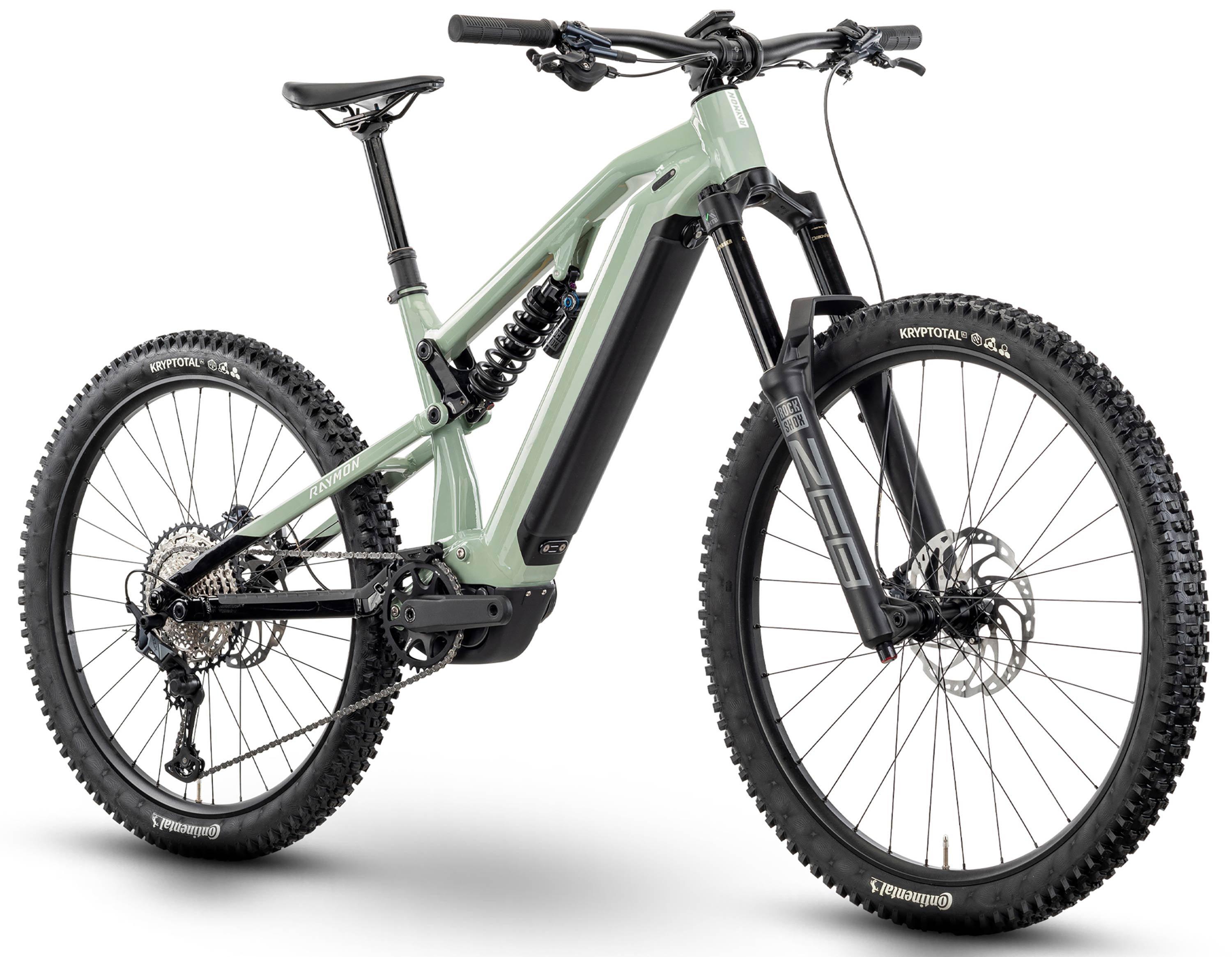 Raymon Trailray 180 Pro Schwarz/Grün – Image 2