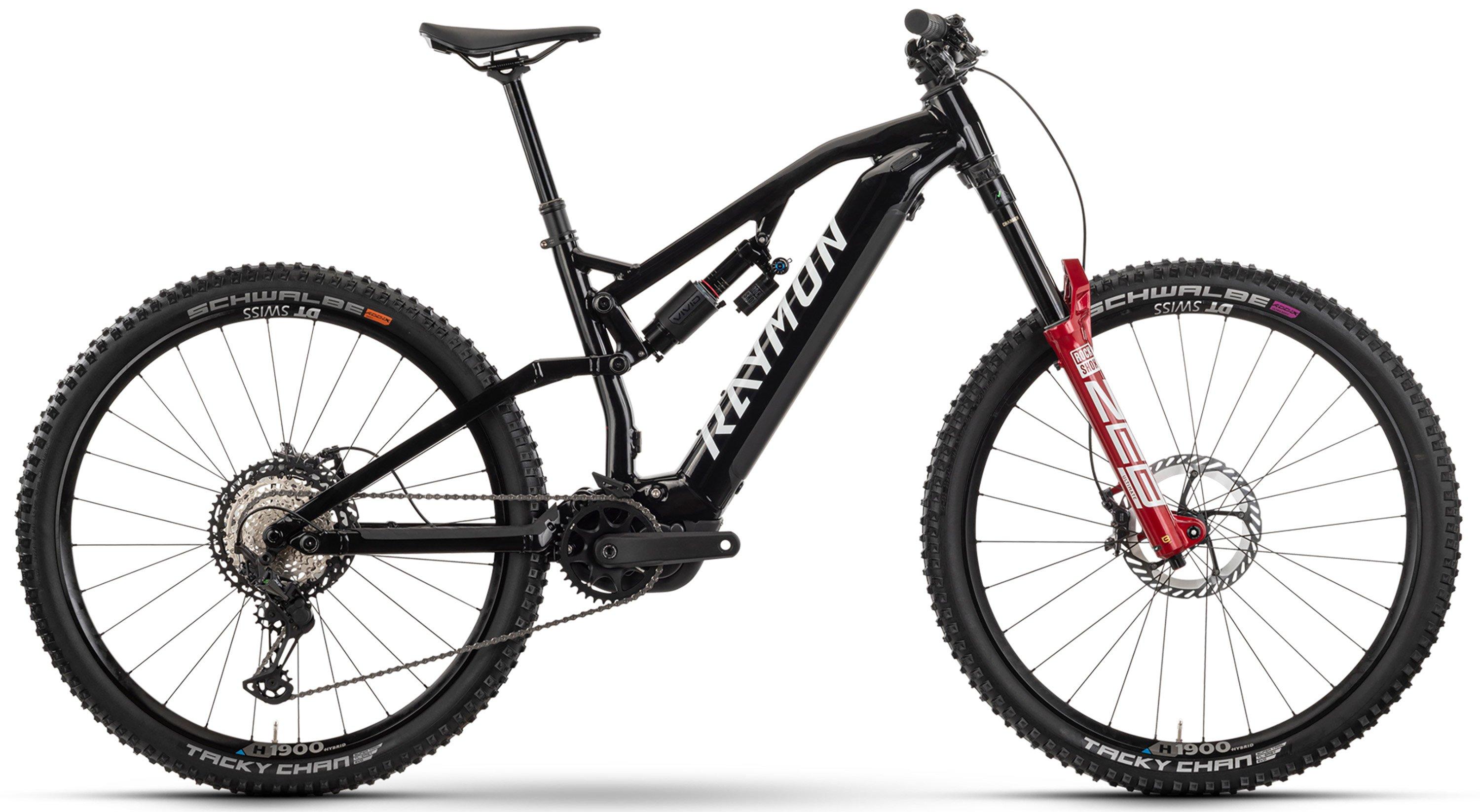 Raymon Trailray 170 Ultra Weiß/Schwarz/Rot – Image 1