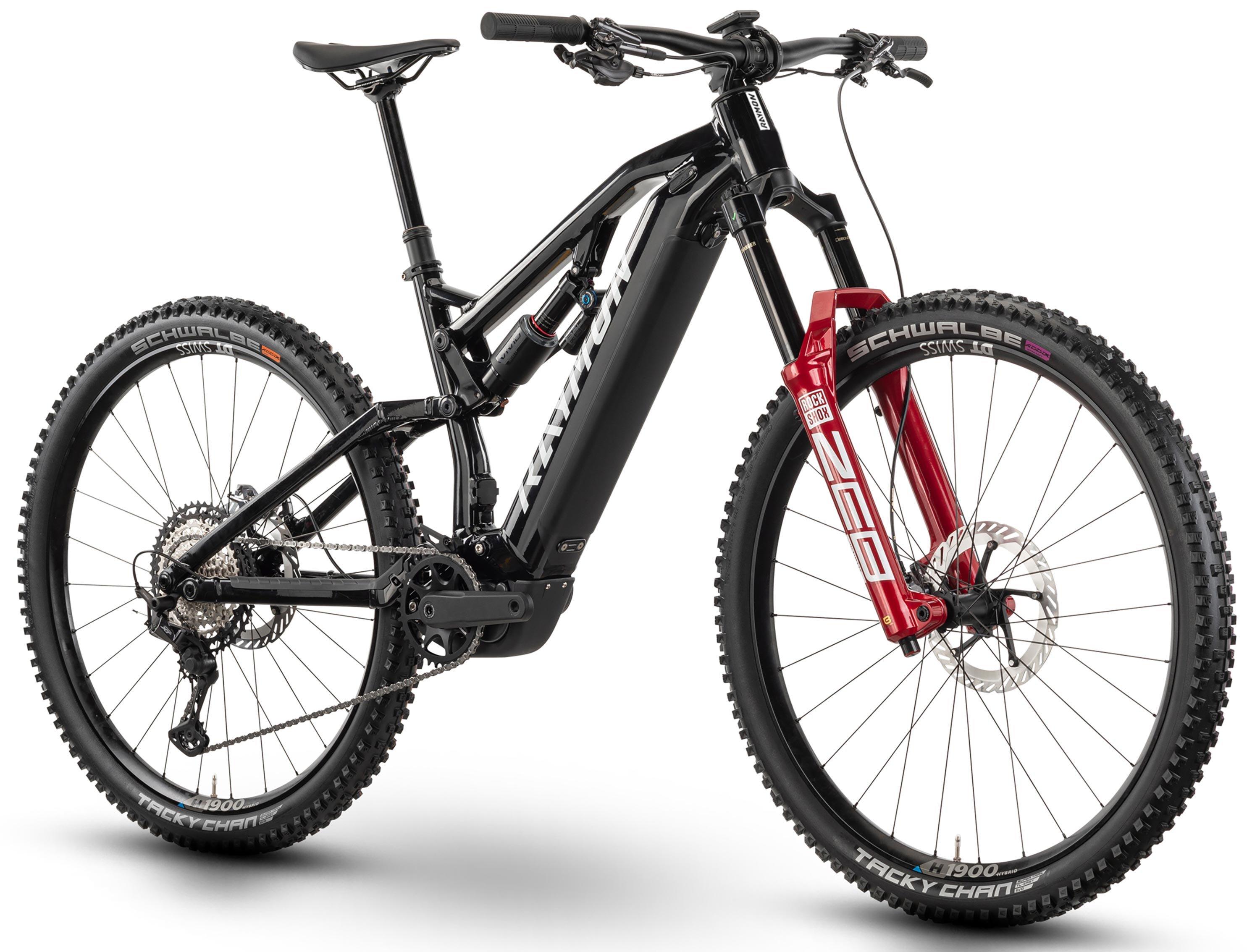 Raymon Trailray 170 Ultra Weiß/Schwarz/Rot – Image 2