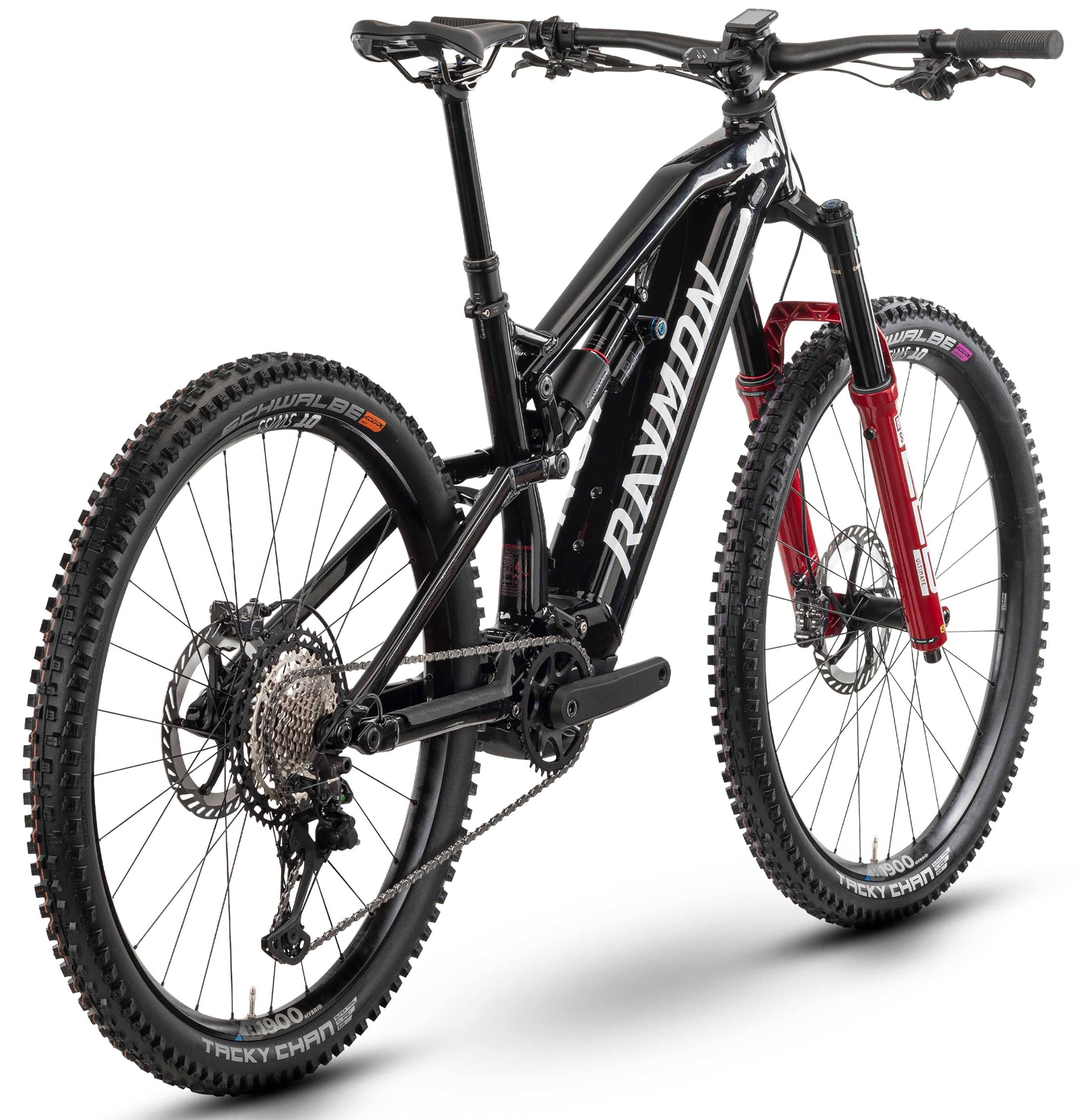 Raymon Trailray 170 Ultra Weiß/Schwarz/Rot – Image 3