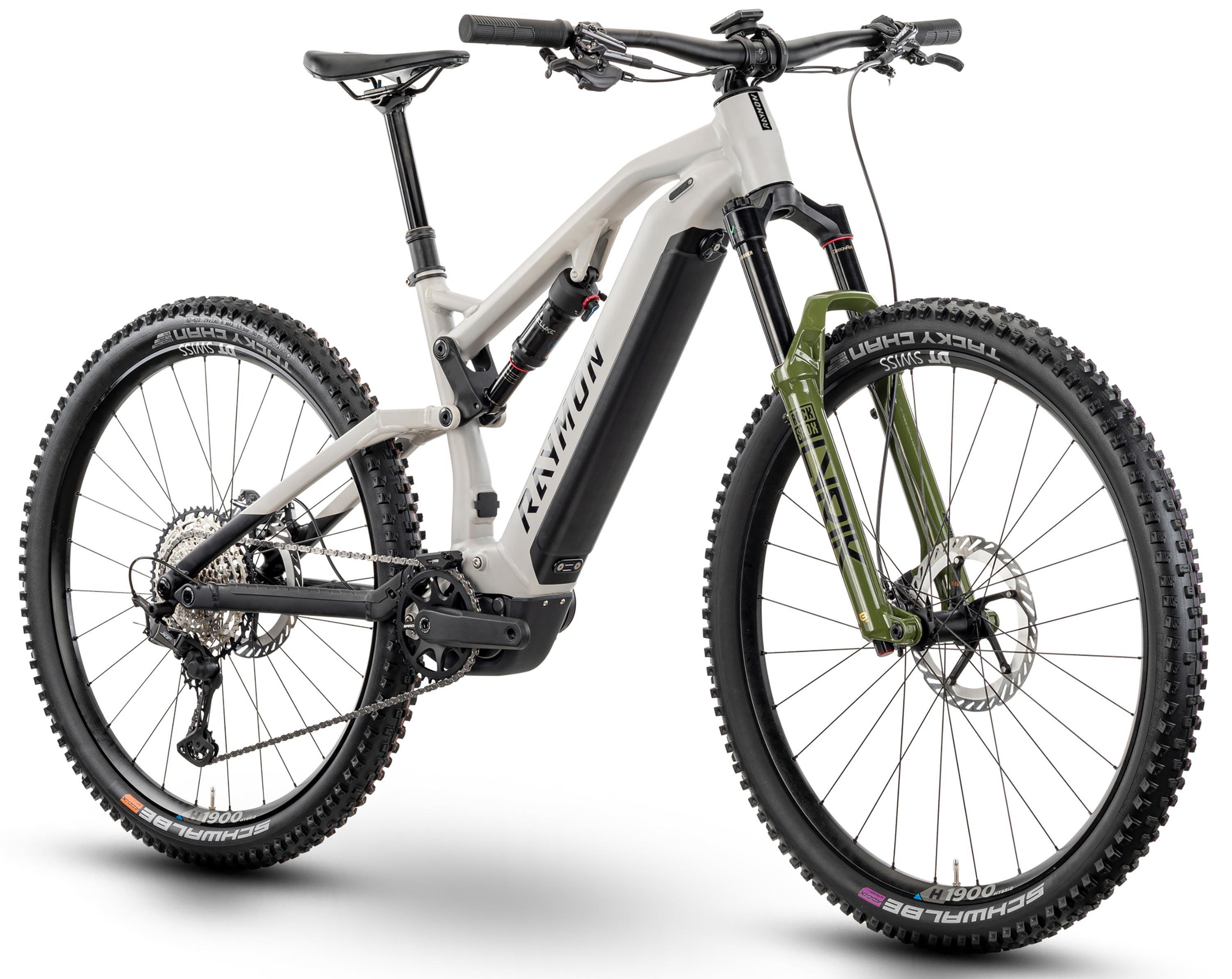 Raymon Trailray 150 Ultra Weiß/Schwarz/Grau/Grün – Image 2