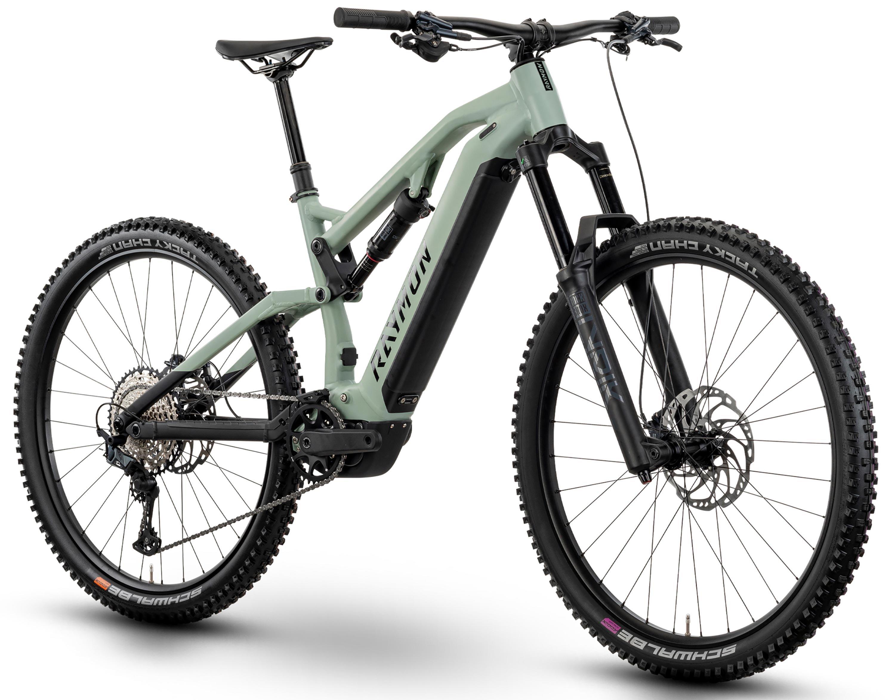 Raymon Trailray 150 Pro Schwarz/Grün – Image 2