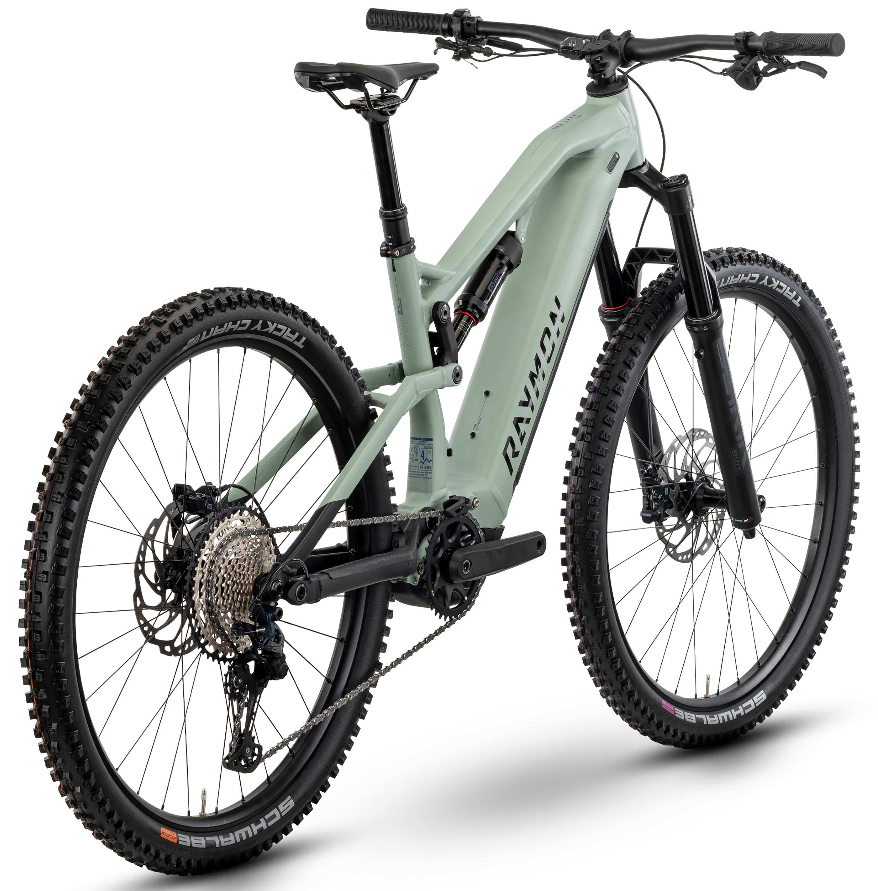 Raymon Trailray 150 Pro Schwarz/Grün – Image 3
