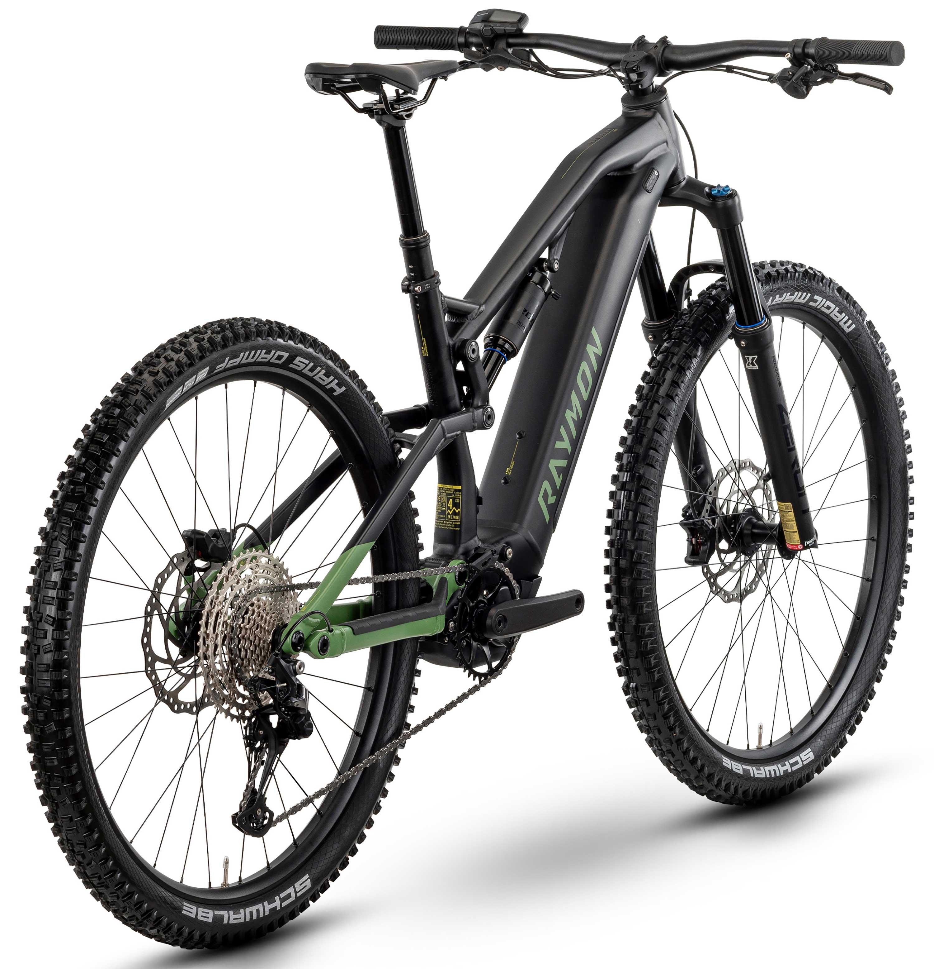Raymon Trailray 150 Schwarz/Grün – Image 3