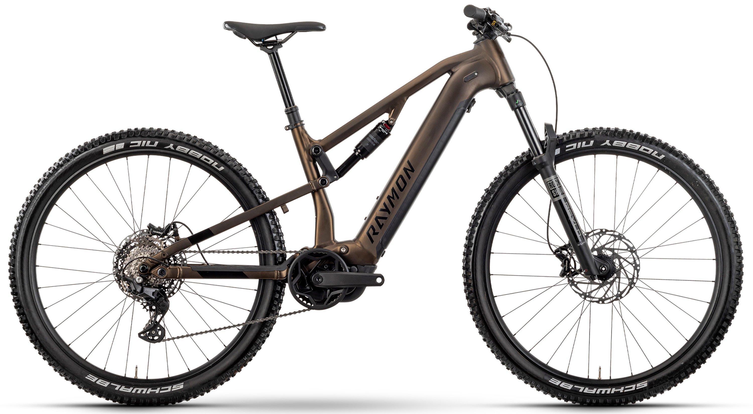 Raymon Trailray 120 Pro Schwarz/Braun/Bronze – Image 1