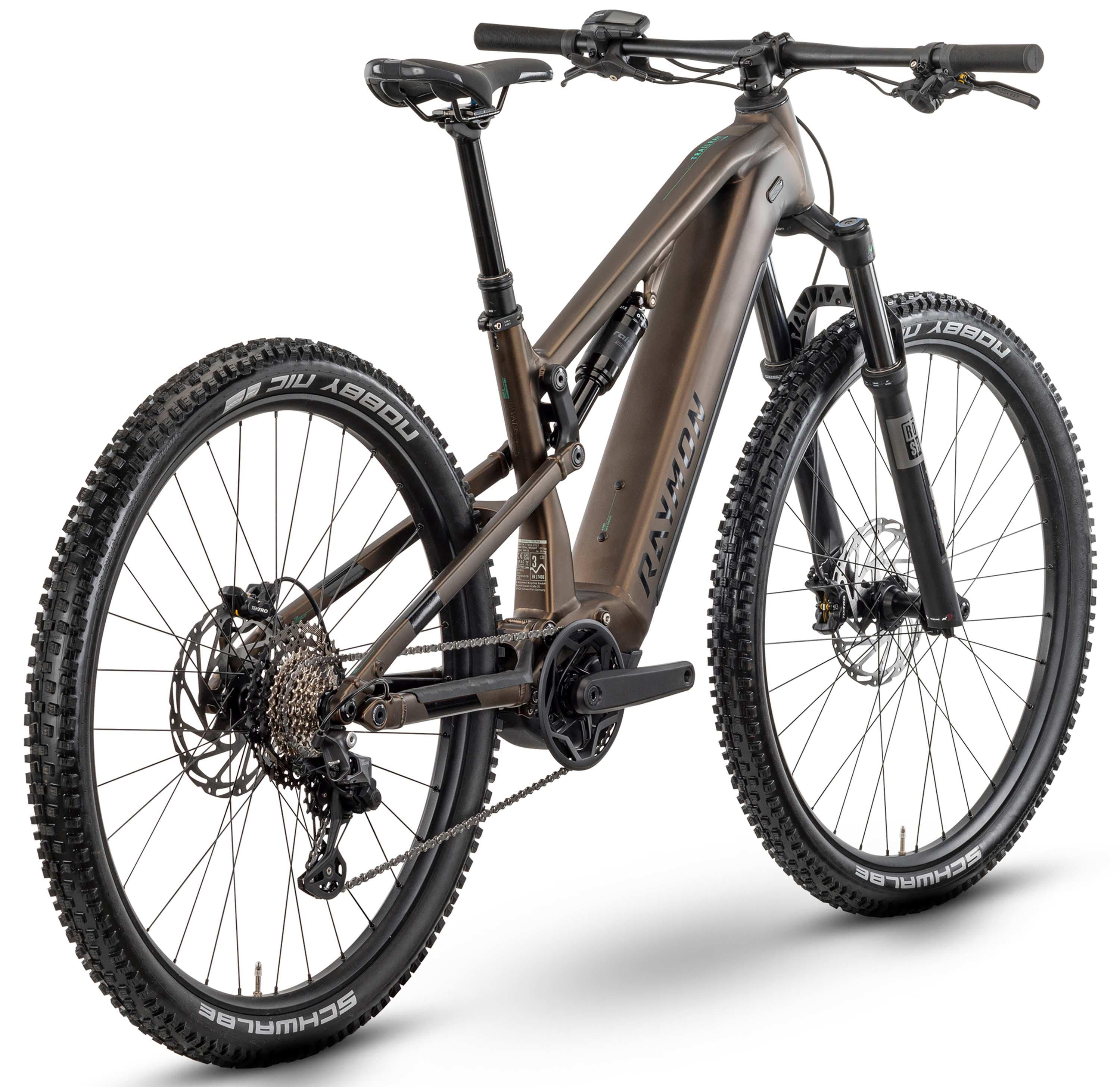 Raymon Trailray 120 Pro Schwarz/Braun/Bronze – Image 3