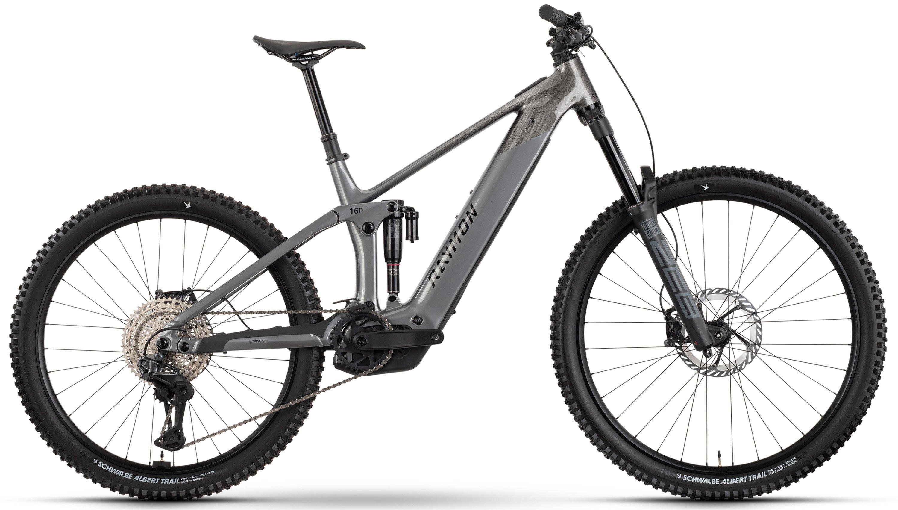 Raymon Vamok Ultra Grau/Silber