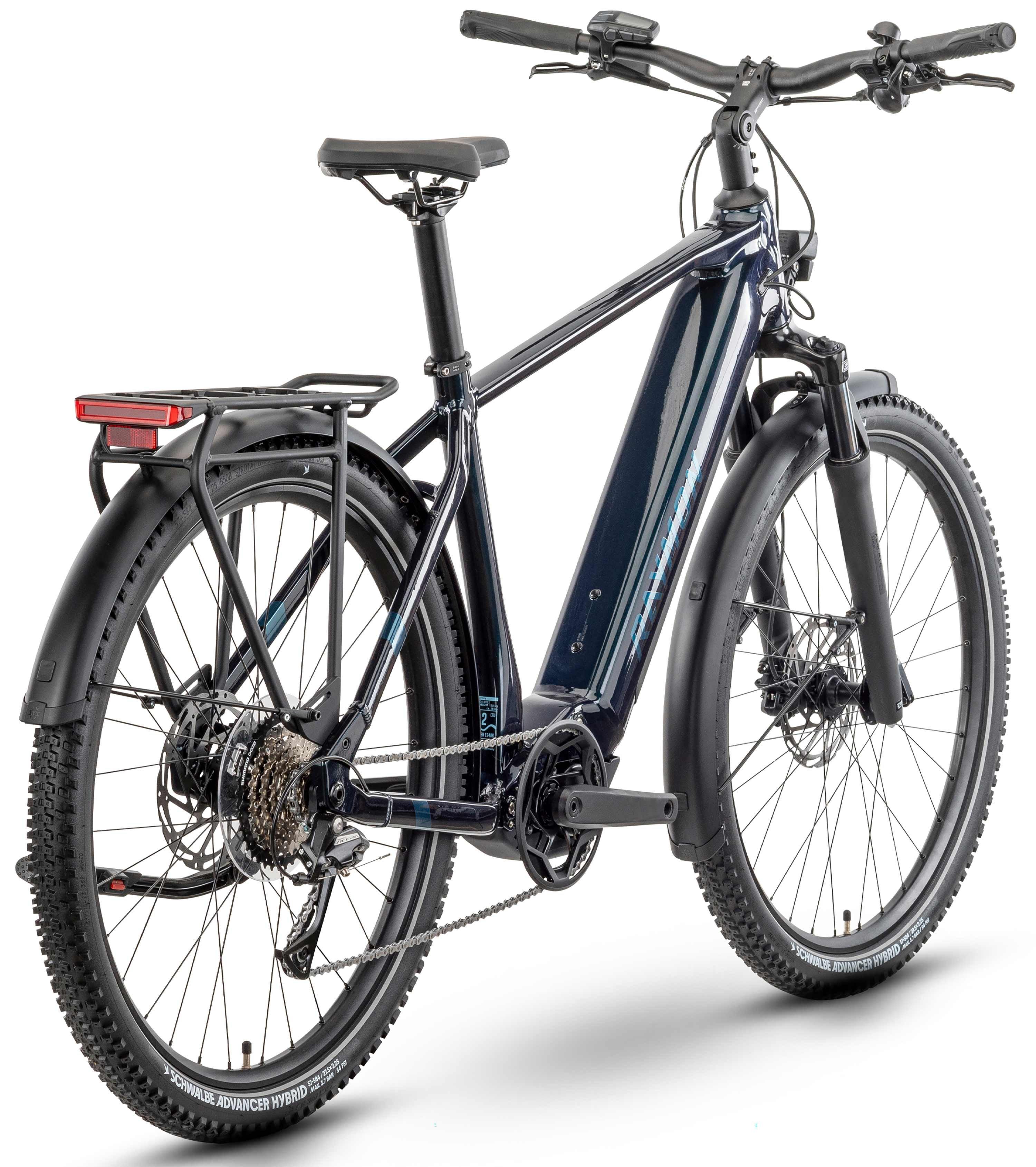Raymon Tourray 720 Schwarz/Blau – Image 3