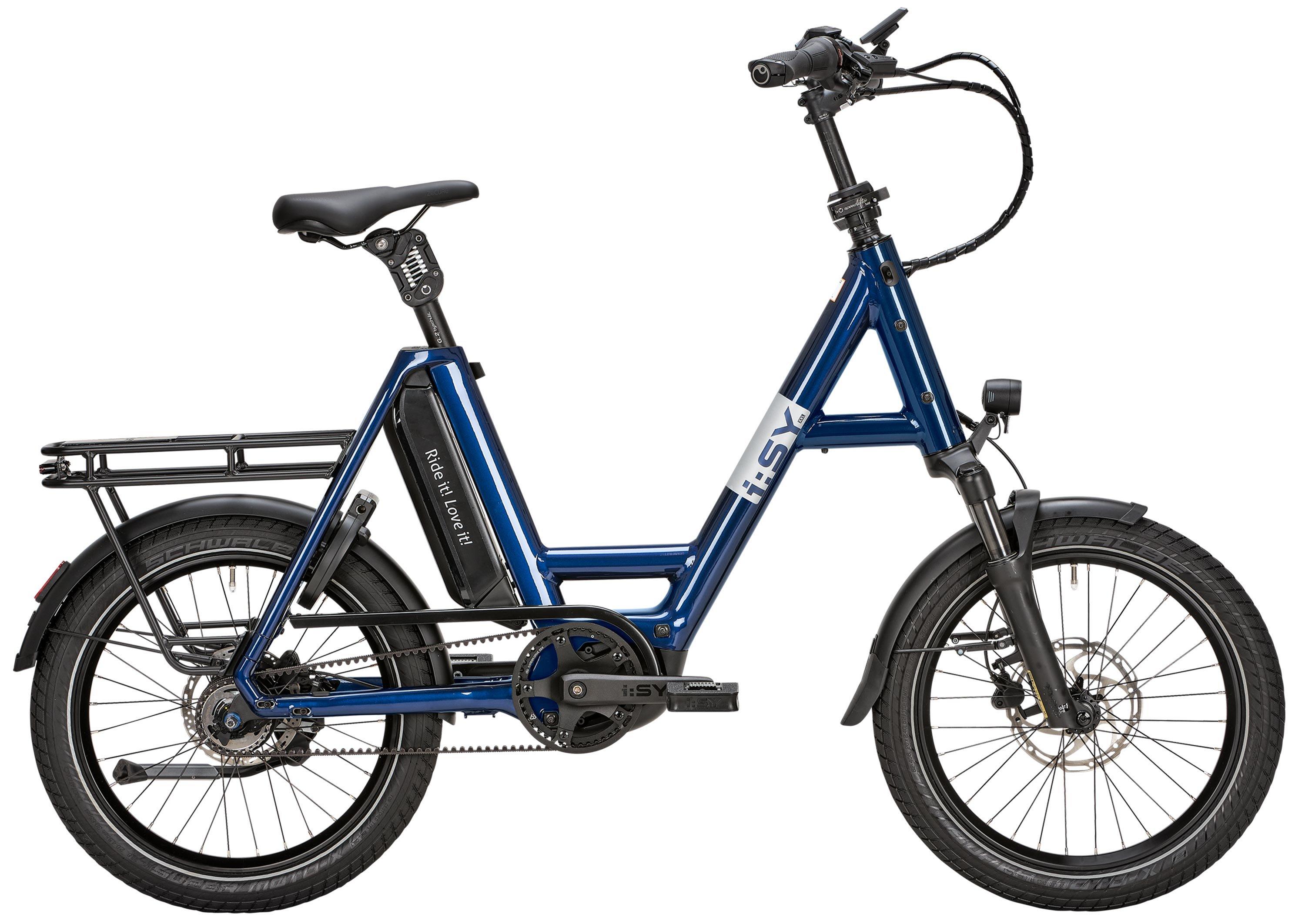 i:SY E5 ZR F Touring Blau