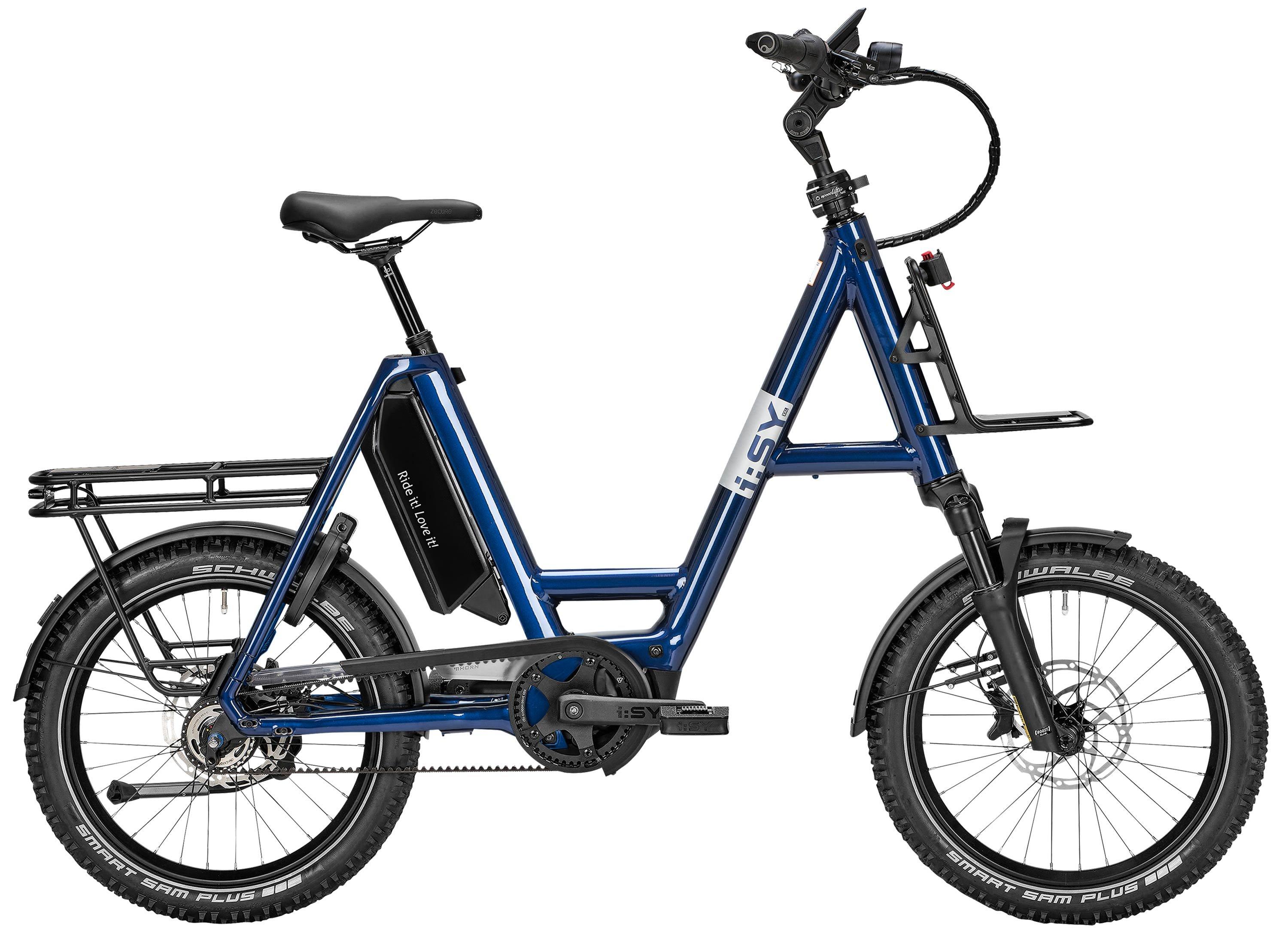 i:SY XXL E5 ZR F Adventure Blau