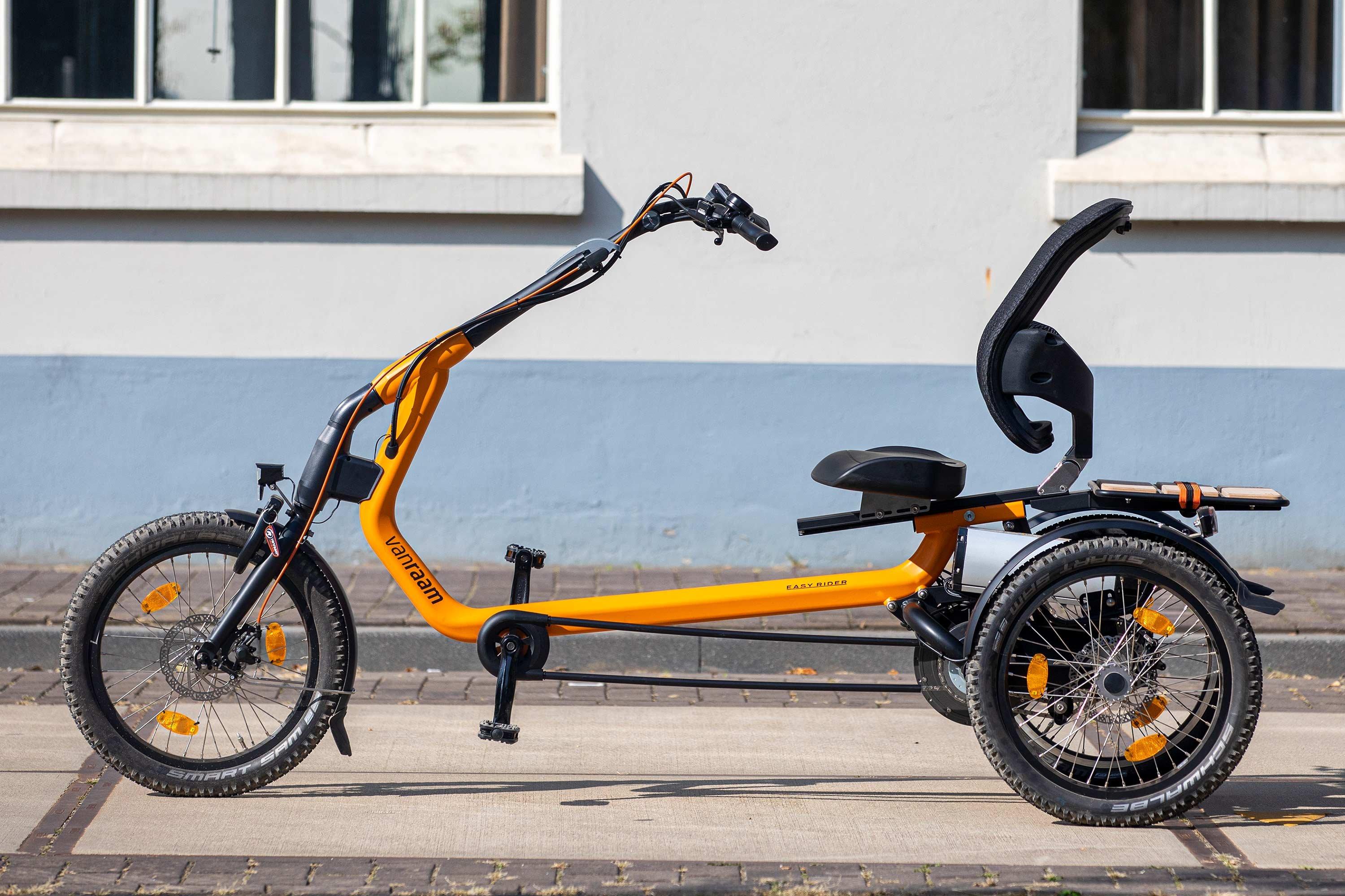 vanRaam Easy Rider 3 Schwarz/Orange/Gelb – Image 4
