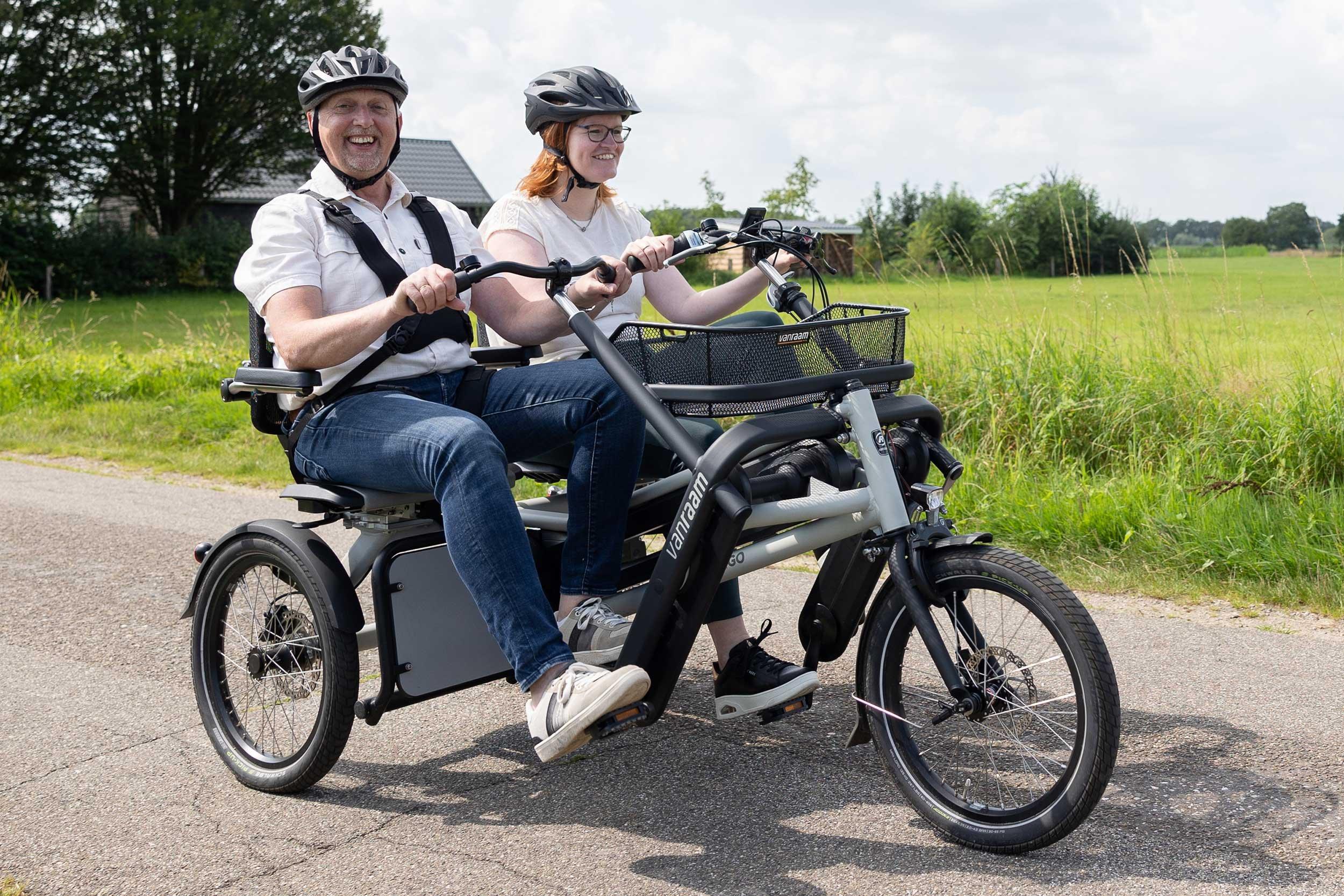 vanRaam Fun2Go 2 Weiß/Schwarz/Grau – Image 2