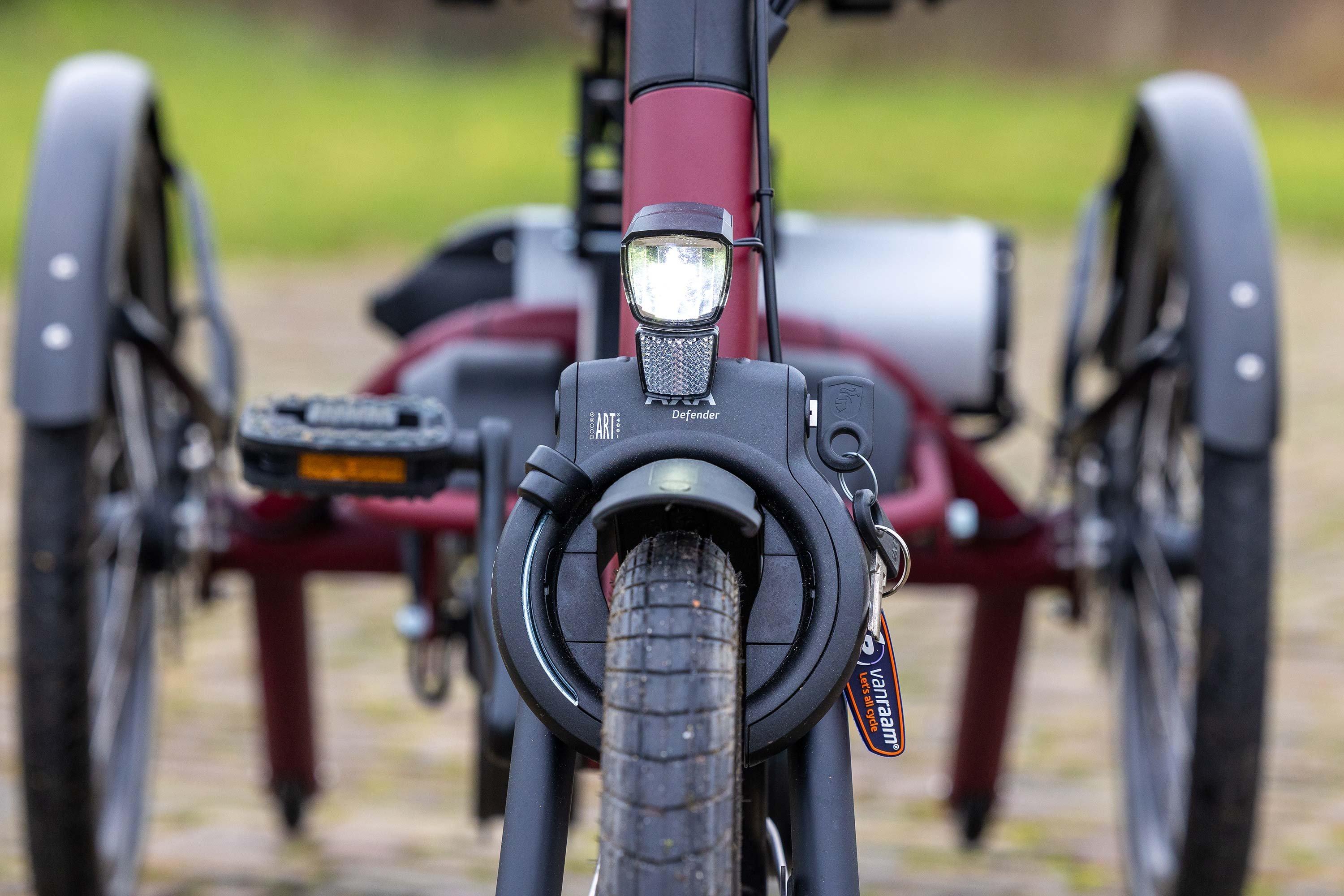 vanRaam Easy Rider Compact Schwarz/Rot – Image 2