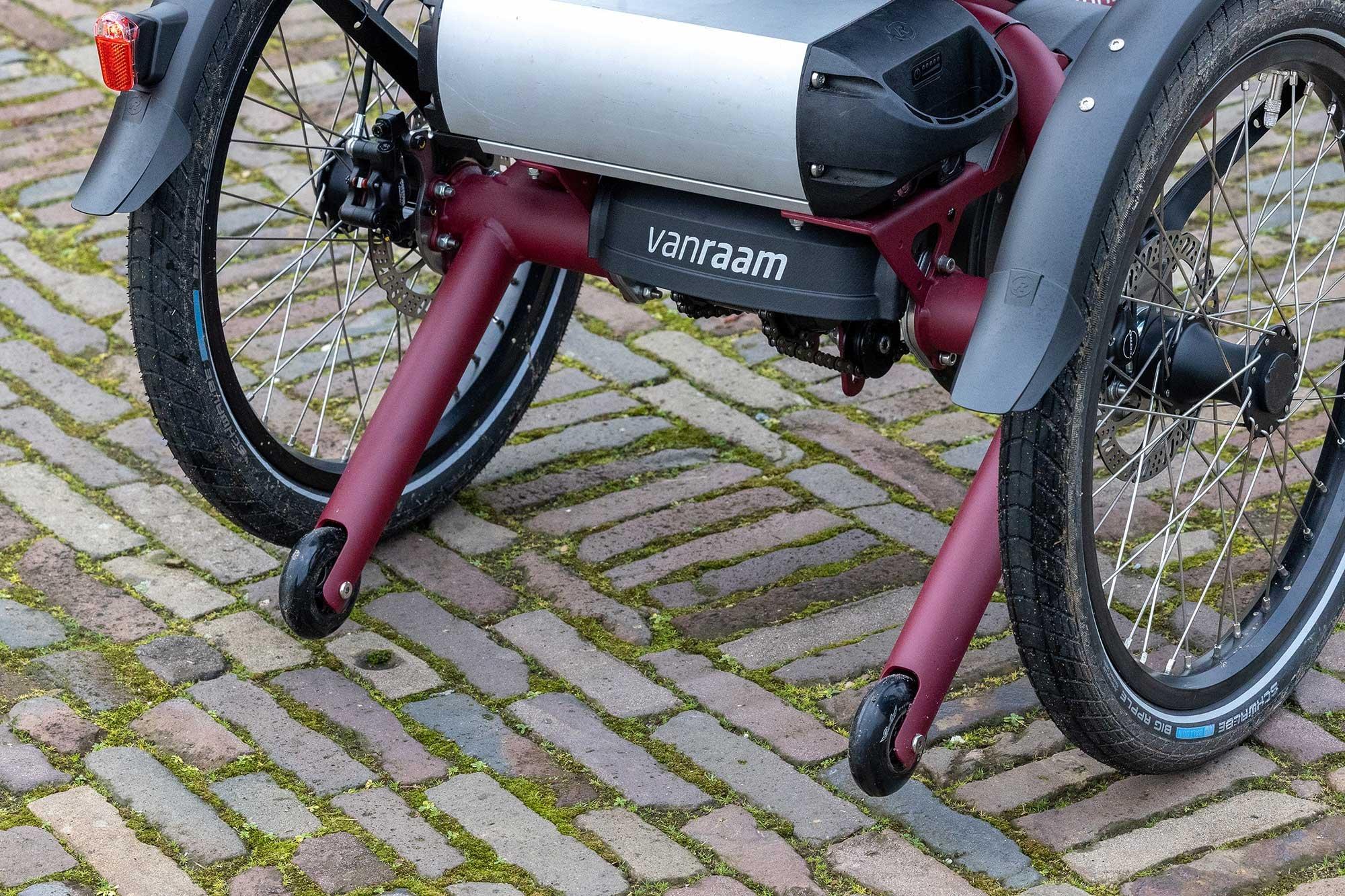 vanRaam Easy Rider Compact Schwarz/Rot – Image 3