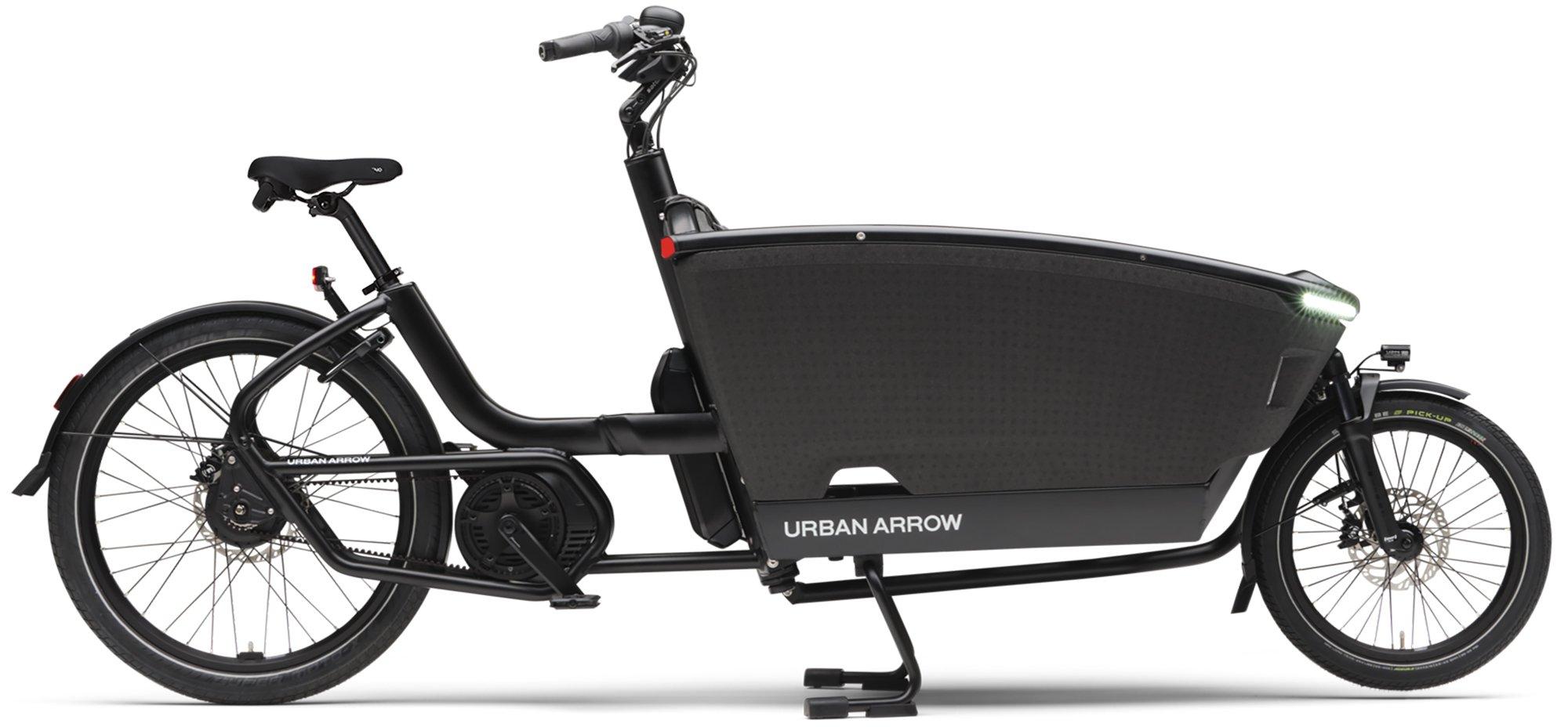 Urban Arrow FamilyNext Advanced Schwarz