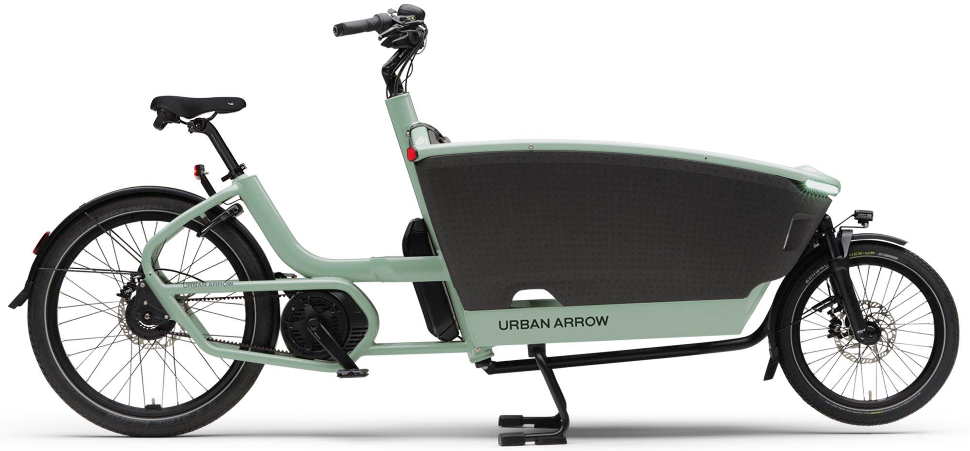 Urban Arrow FamilyNext Advanced Schwarz/Grün