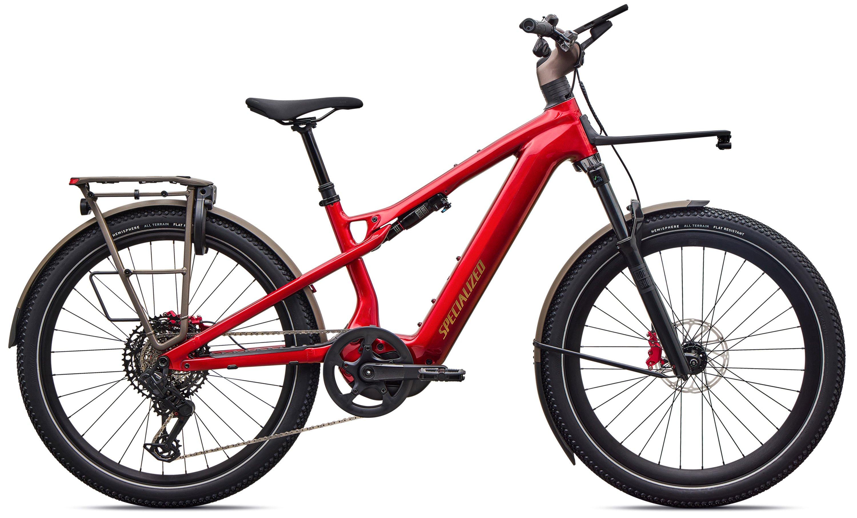 Specialized Turbo Vado 3 X 6.0 Rot/Gold
