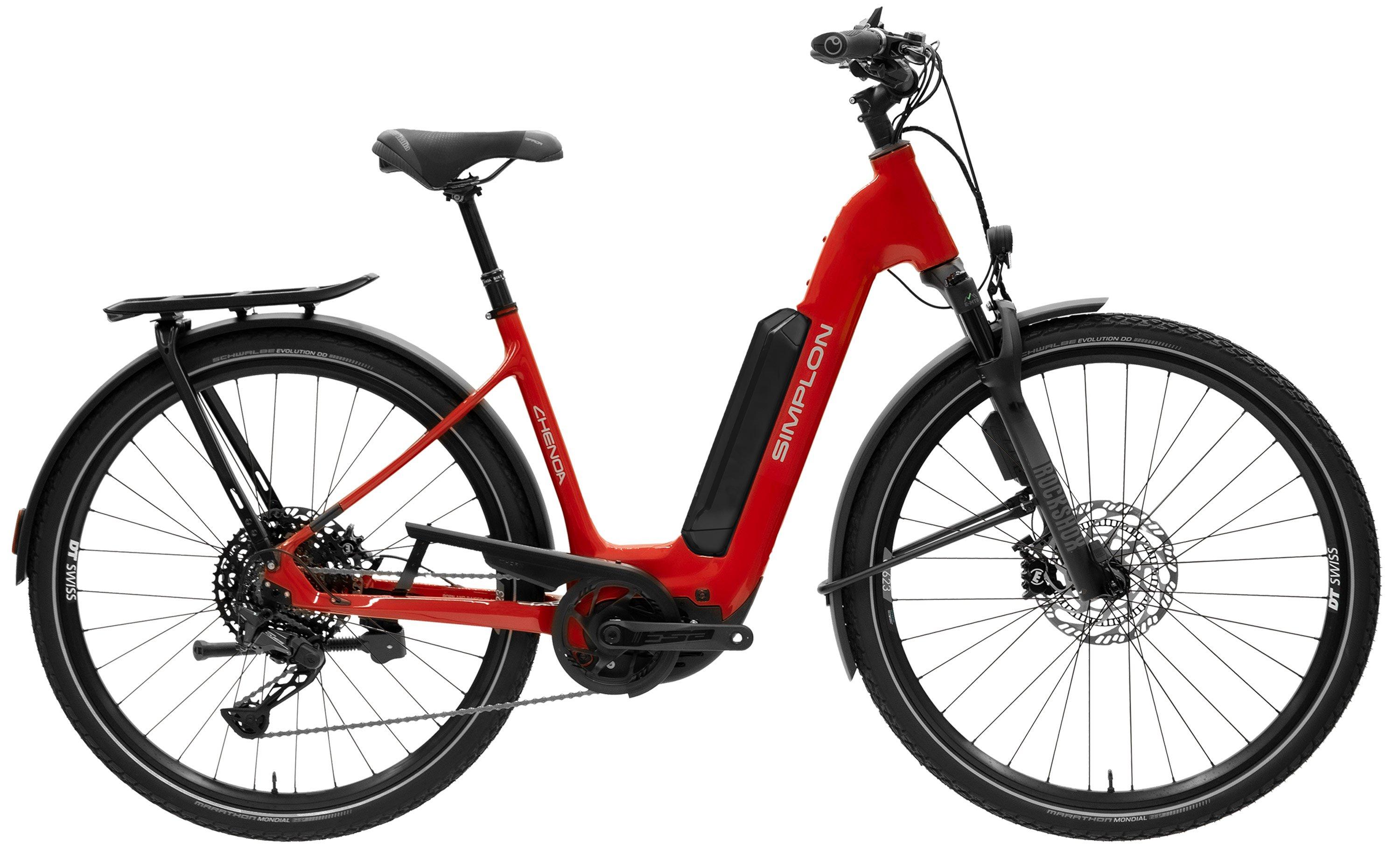 Simplon CHENOA 365 :e Essential+ Schwarz/Rot