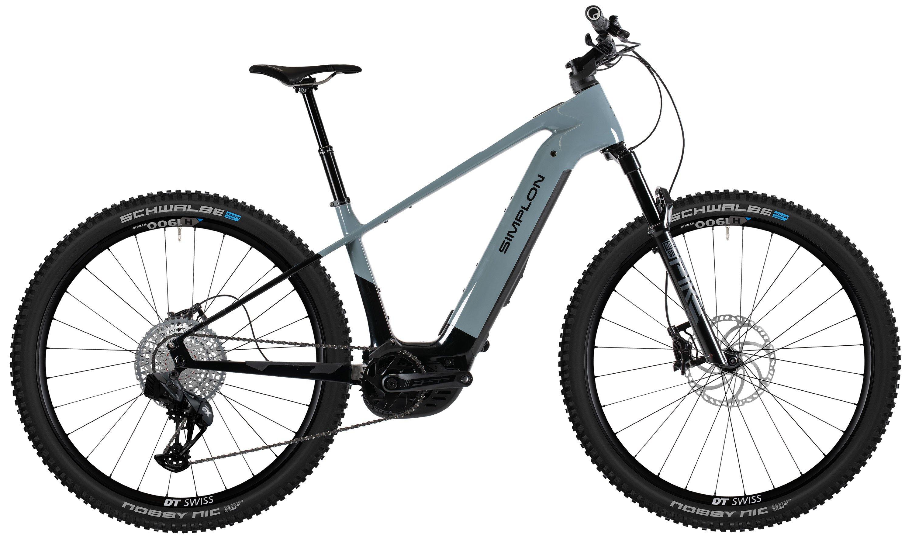 Simplon CURE :e Core+ Schwarz/Grau