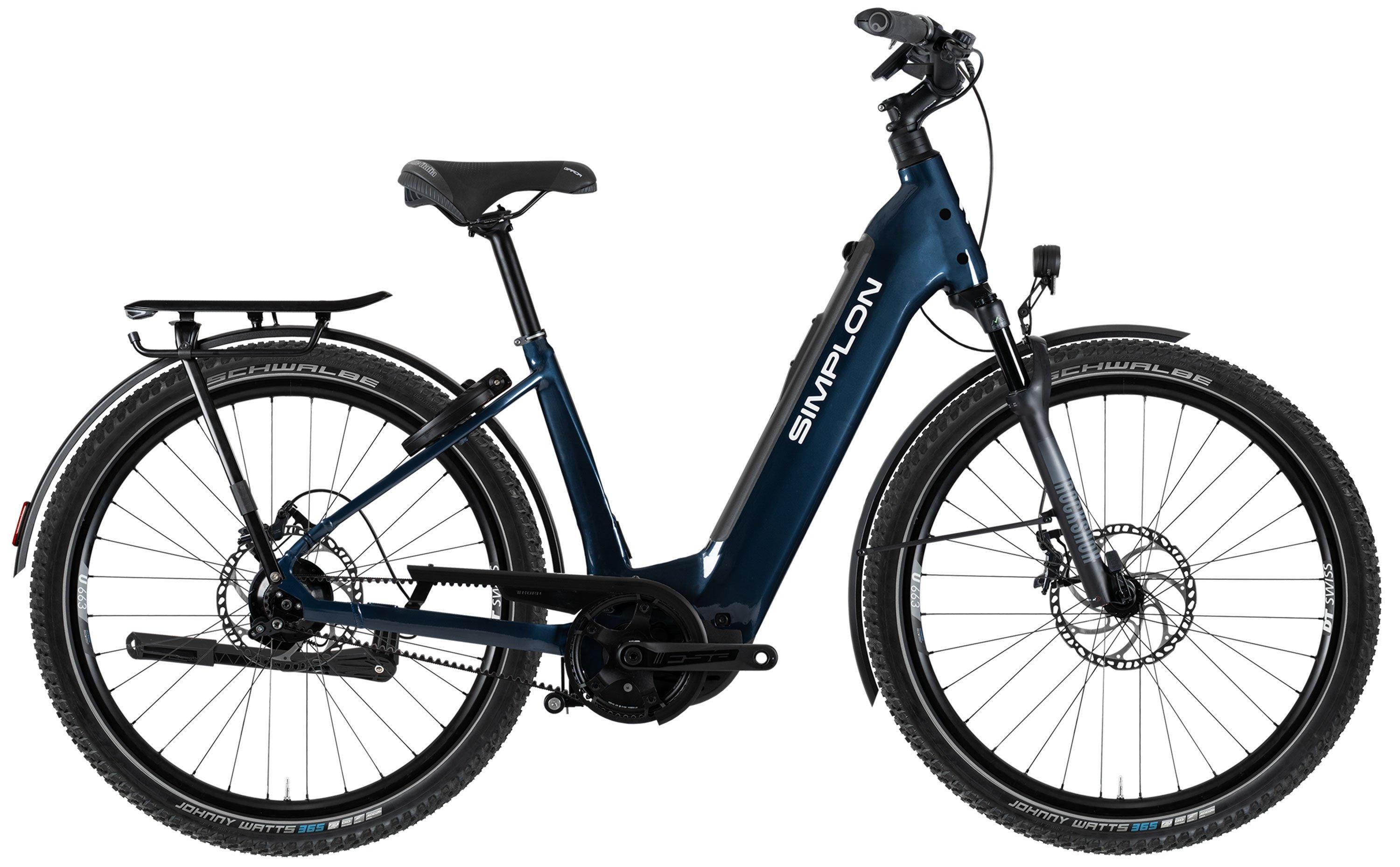 Simplon KAGU :e low Essential+ Blau