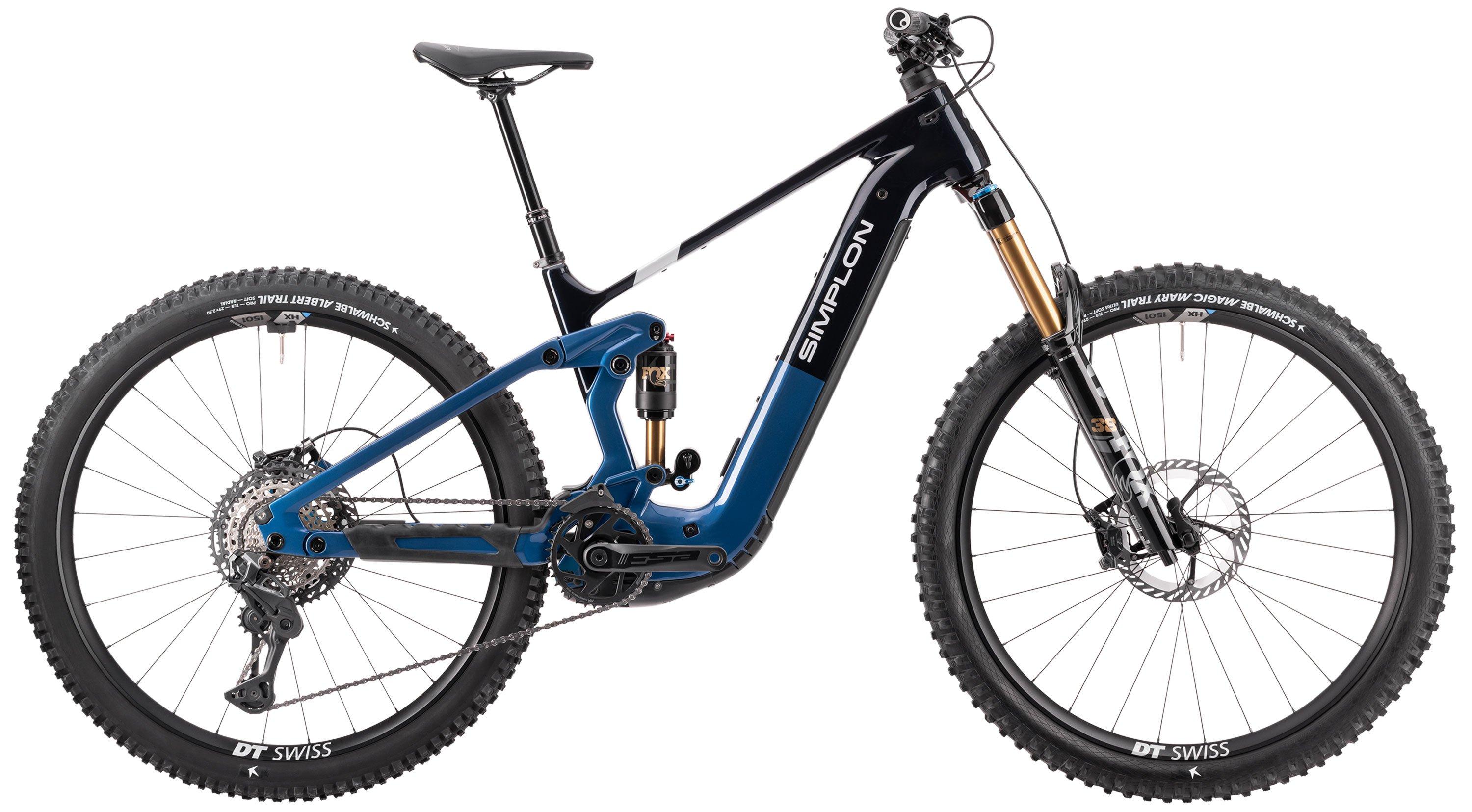 Simplon RAPCON :e Expert+ Blau