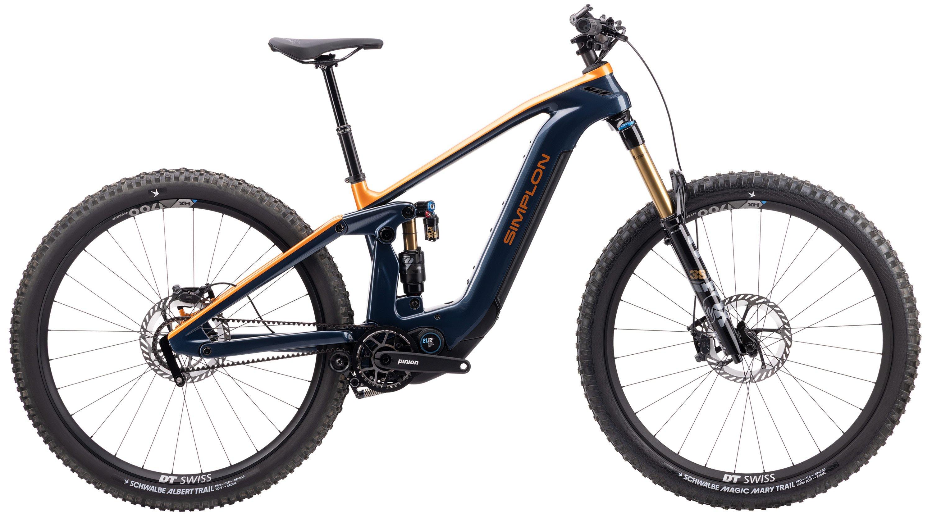 Simplon RAPCON :ePinion Core Blau/Orange