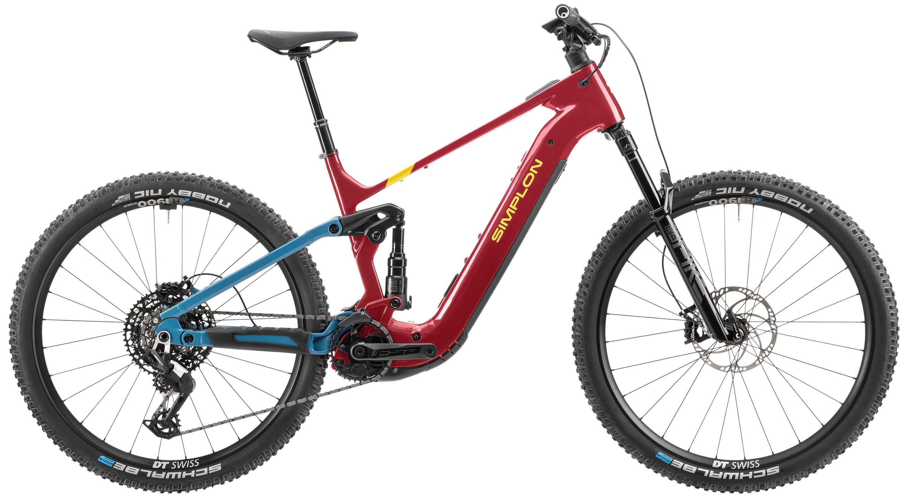 Simplon RIFT AL :e Core Rot/Blau/Gelb